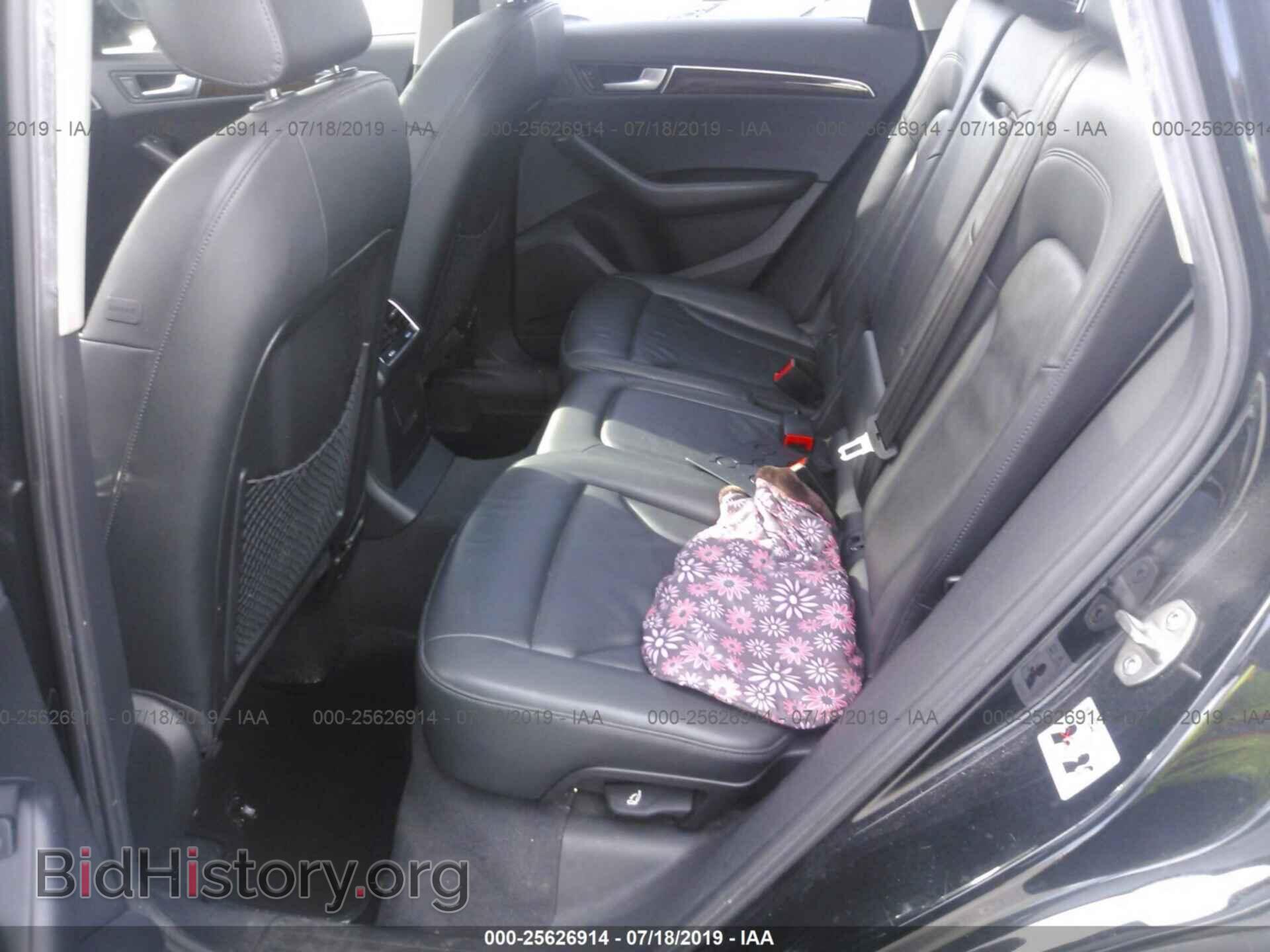 2011 AUDI Q5 - VIN: WA1CFAFP9BA029672 - Фото 8