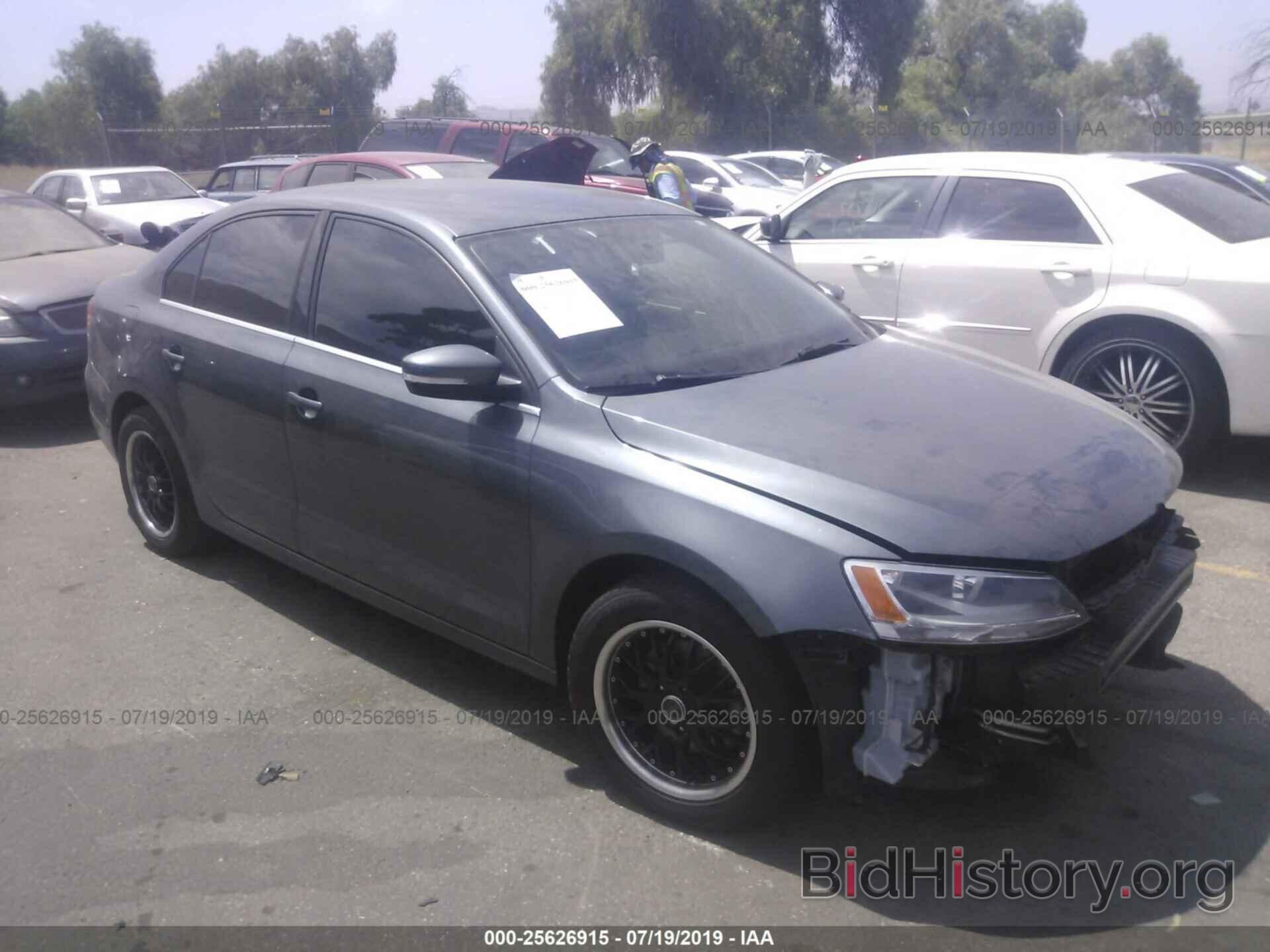 Photo 3VWDP7AJ2DM427936 - VOLKSWAGEN JETTA 2013