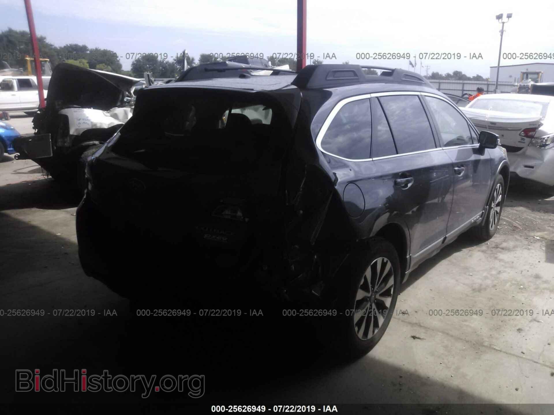 2015 SUBARU OUTBACK - VIN: 4S4BSANC6F3244055 - Фото 4