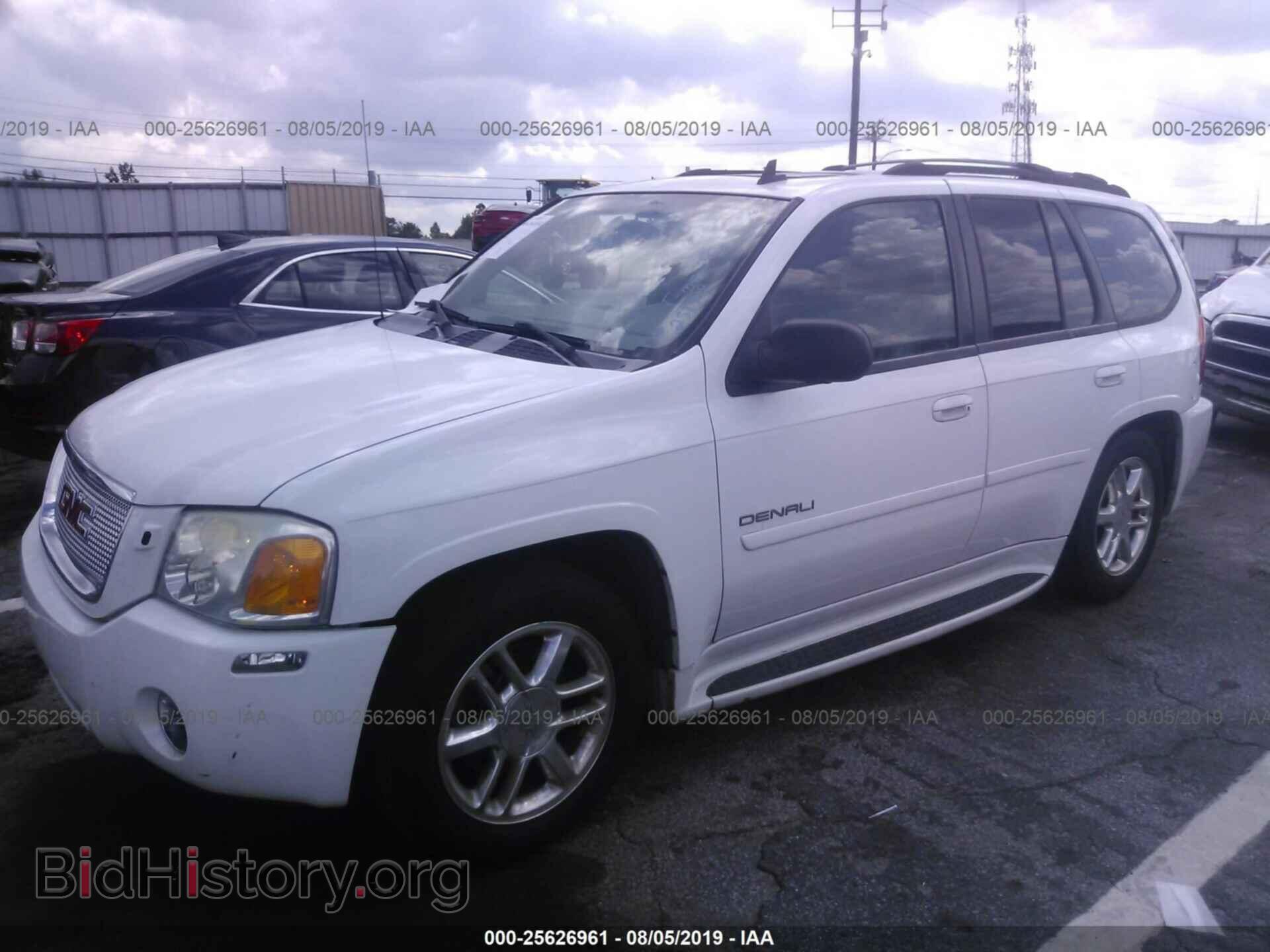 2008 GMC ENVOY - VIN: 1GKES63MX82258919 - Фото 2
