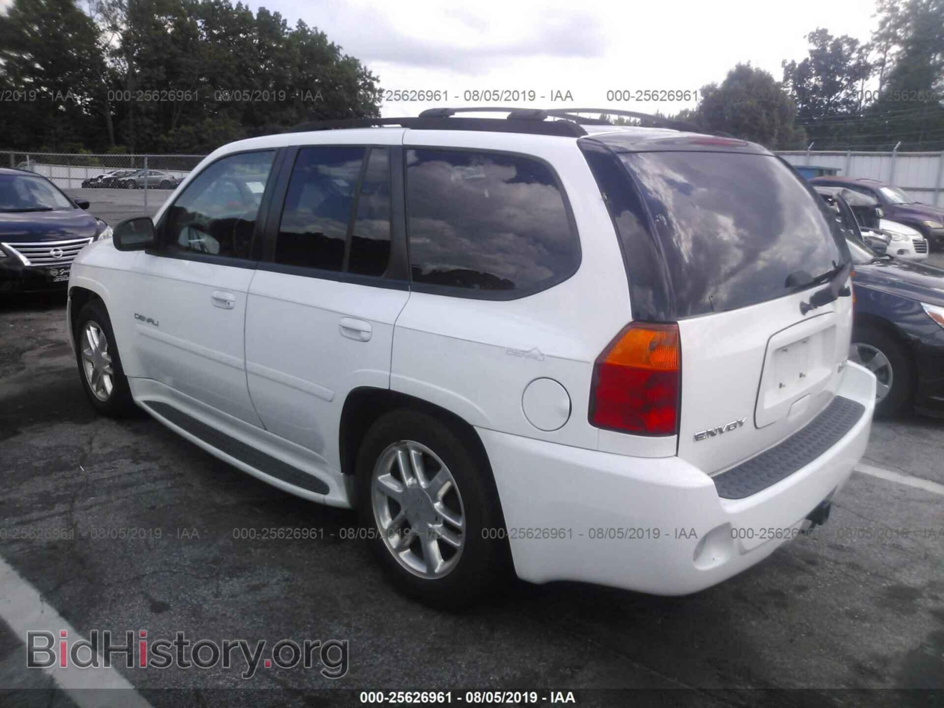 2008 GMC ENVOY - VIN: 1GKES63MX82258919 - Фото 3