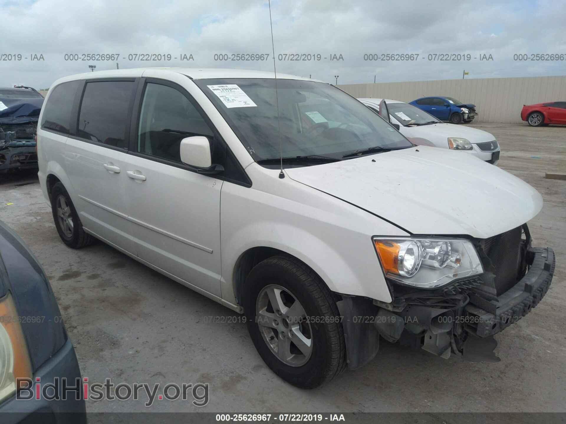 Фотография 2D4RN3DG4BR628592 - DODGE GRAND CARAVAN 2011