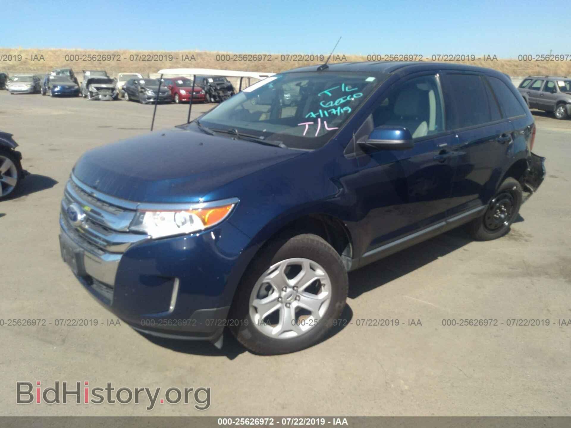 2012 FORD EDGE - VIN: 2FMDK3JC4CBA71366 - Фото 2