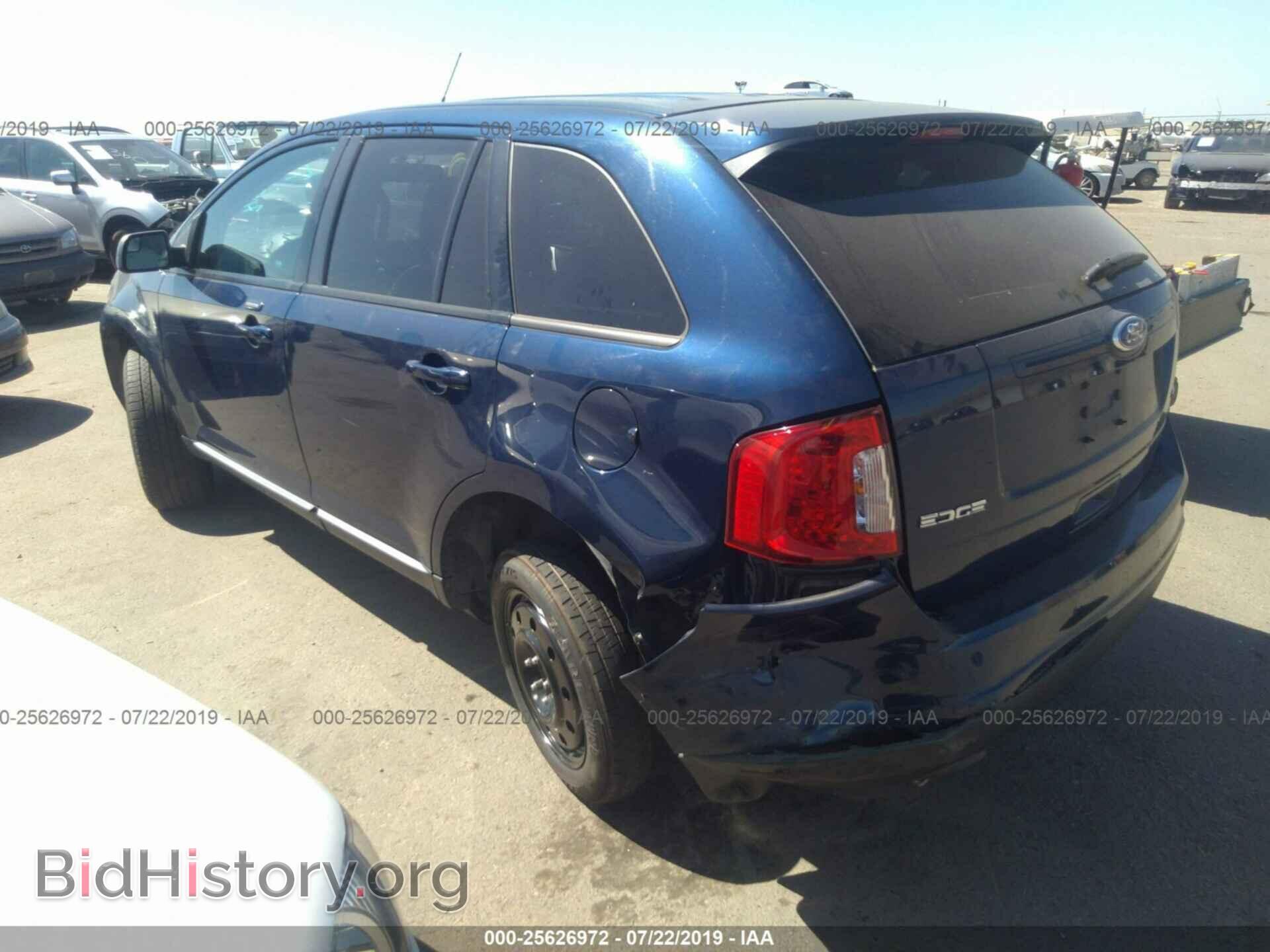 2012 FORD EDGE - VIN: 2FMDK3JC4CBA71366 - Фото 3