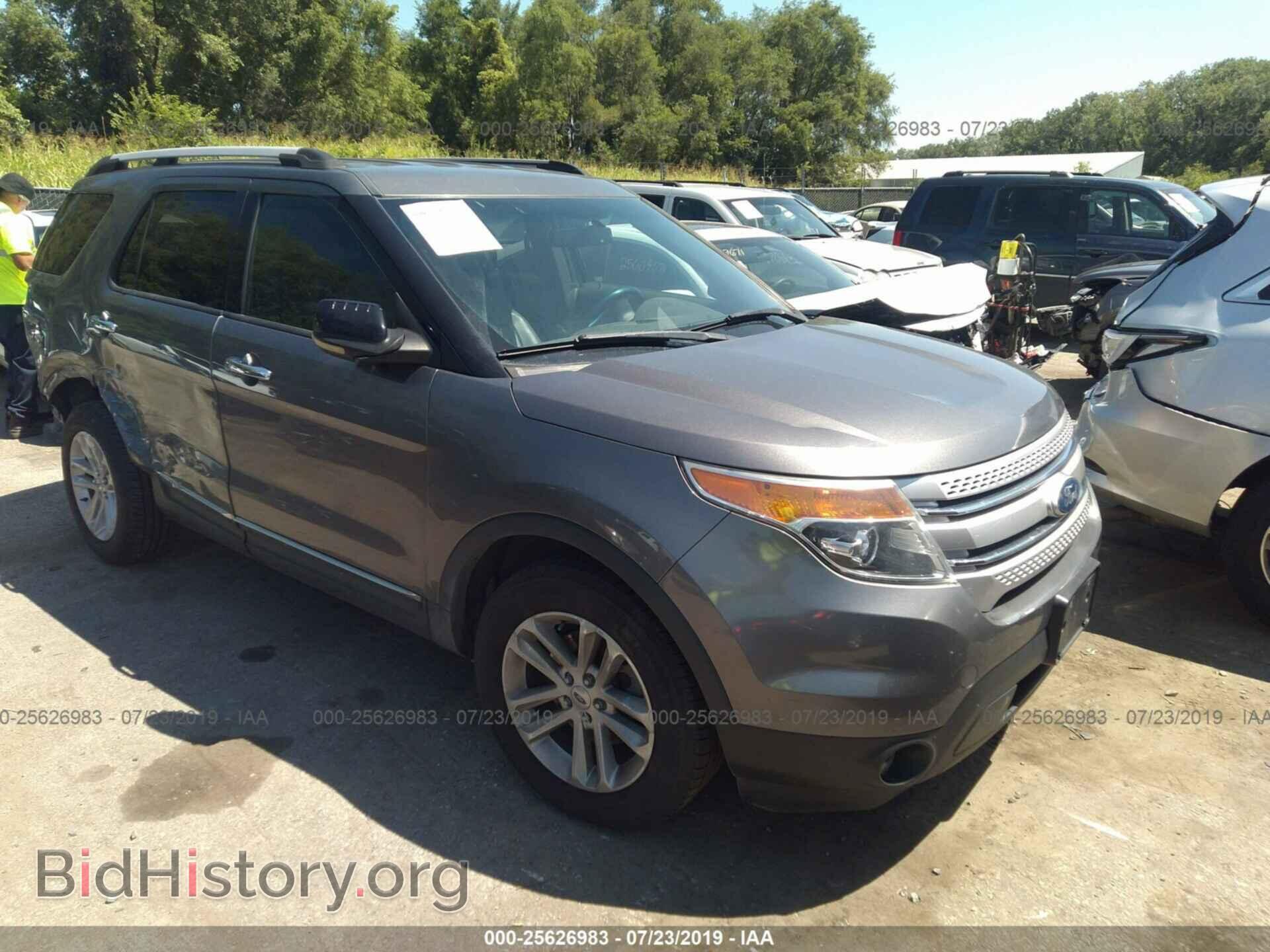 Фотография 1FMHK8D85BGA52192 - FORD EXPLORER 2011