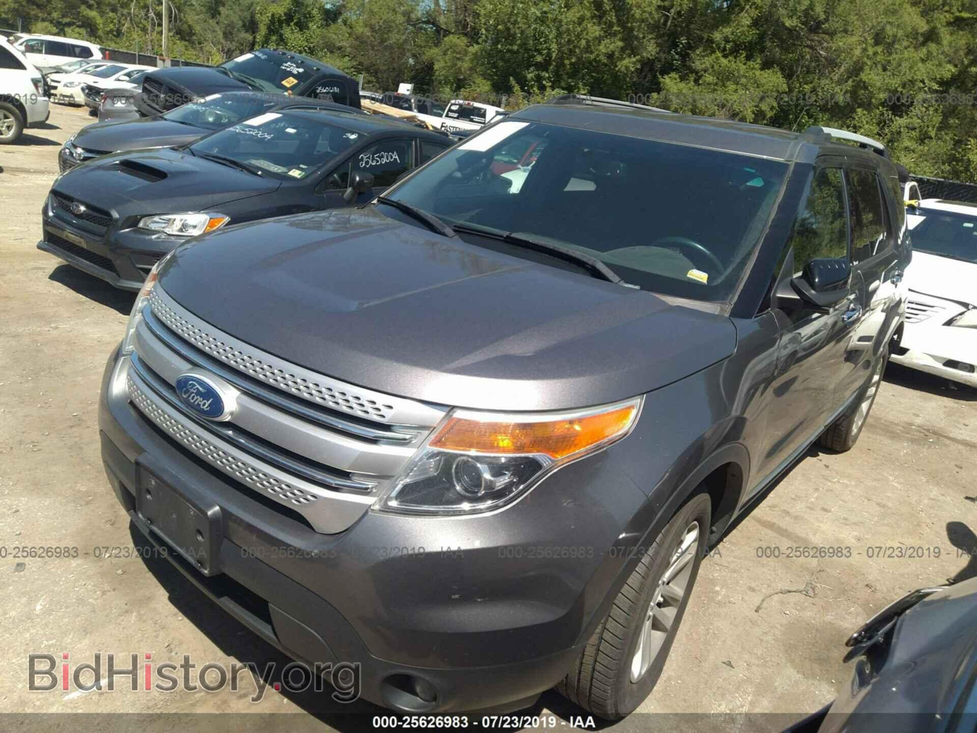 2011 FORD EXPLORER - VIN: 1FMHK8D85BGA52192 - Фото 2