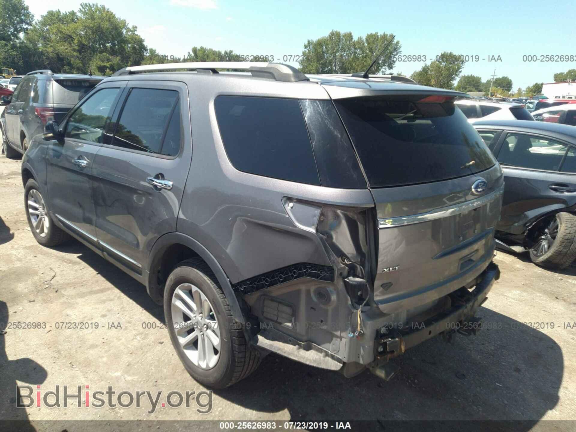 2011 FORD EXPLORER - VIN: 1FMHK8D85BGA52192 - Фото 3