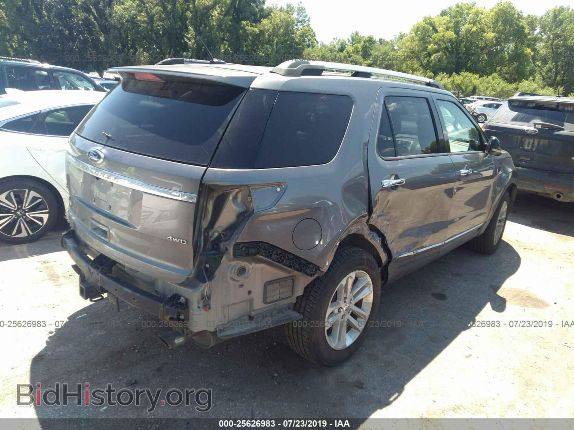 2011 FORD EXPLORER - VIN: 1FMHK8D85BGA52192 - Фото 4