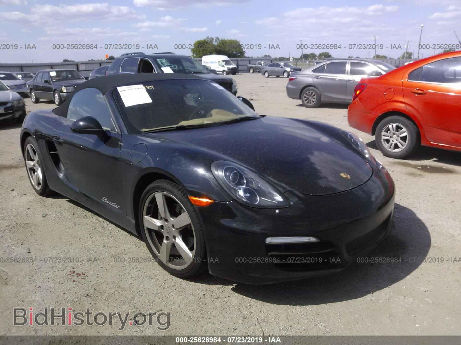 Фотография WP0CA2A80GS120230 - PORSCHE BOXSTER 2016