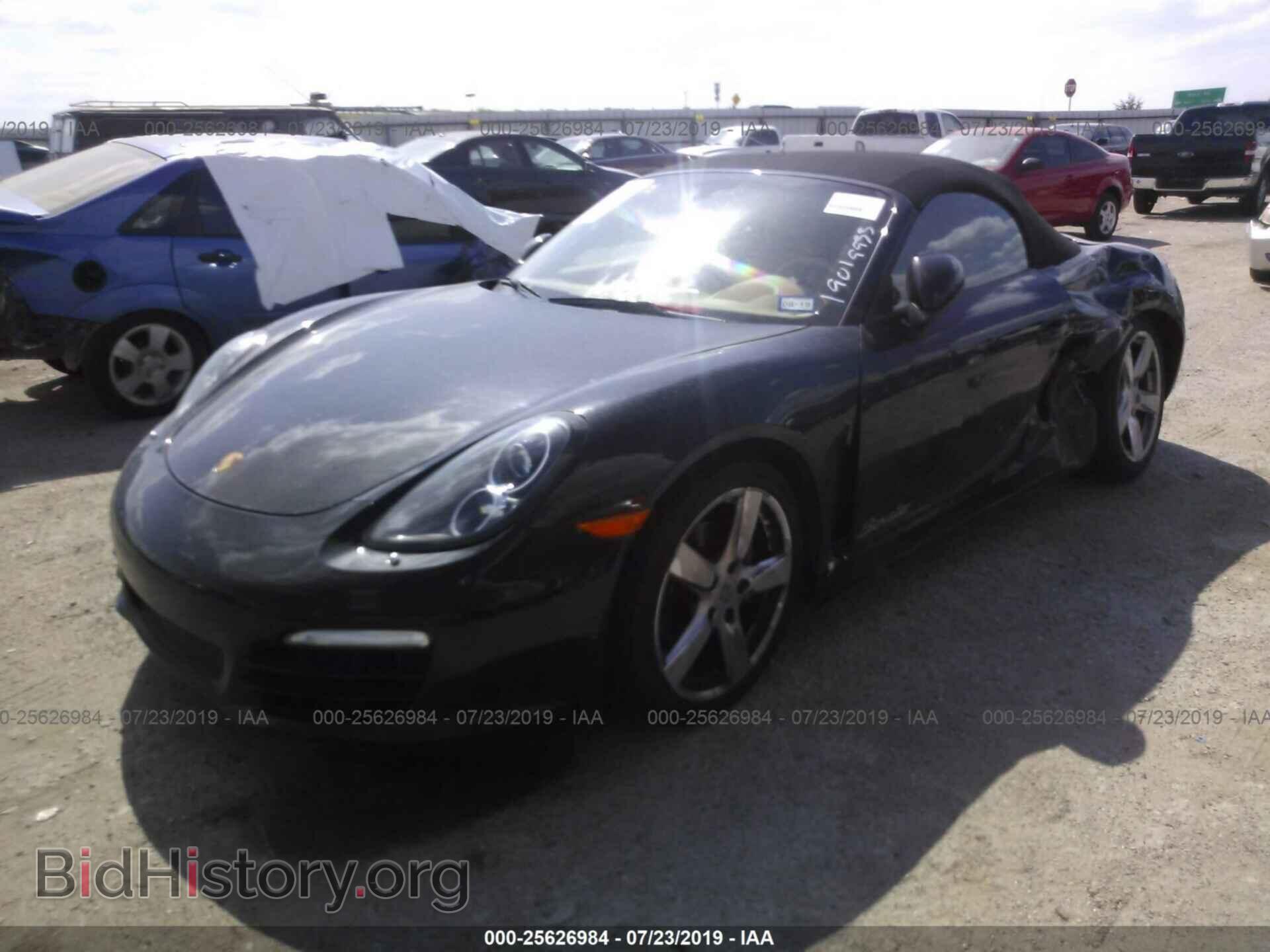 2016 PORSCHE BOXSTER - VIN: WP0CA2A80GS120230 - Фото 2