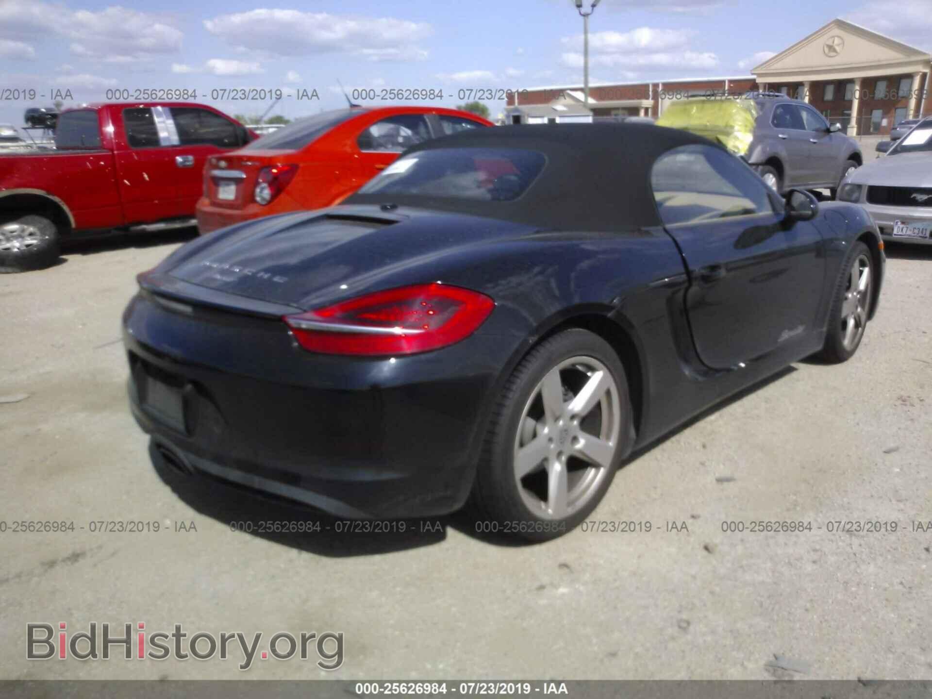 2016 PORSCHE BOXSTER - VIN: WP0CA2A80GS120230 - Фото 4