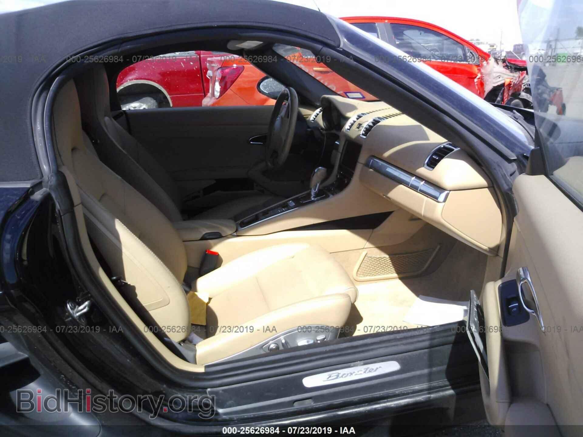 2016 PORSCHE BOXSTER - VIN: WP0CA2A80GS120230 - Фото 5