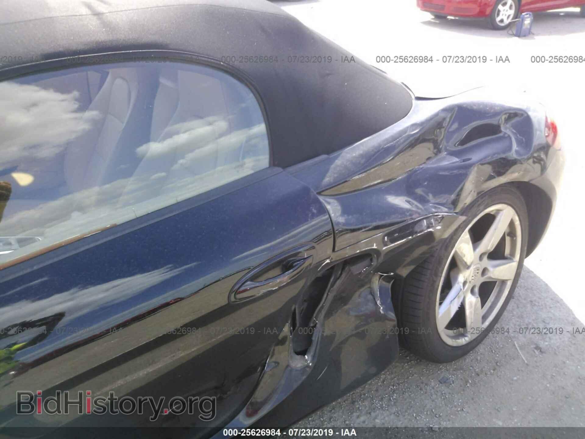 2016 PORSCHE BOXSTER - VIN: WP0CA2A80GS120230 - Фото 6