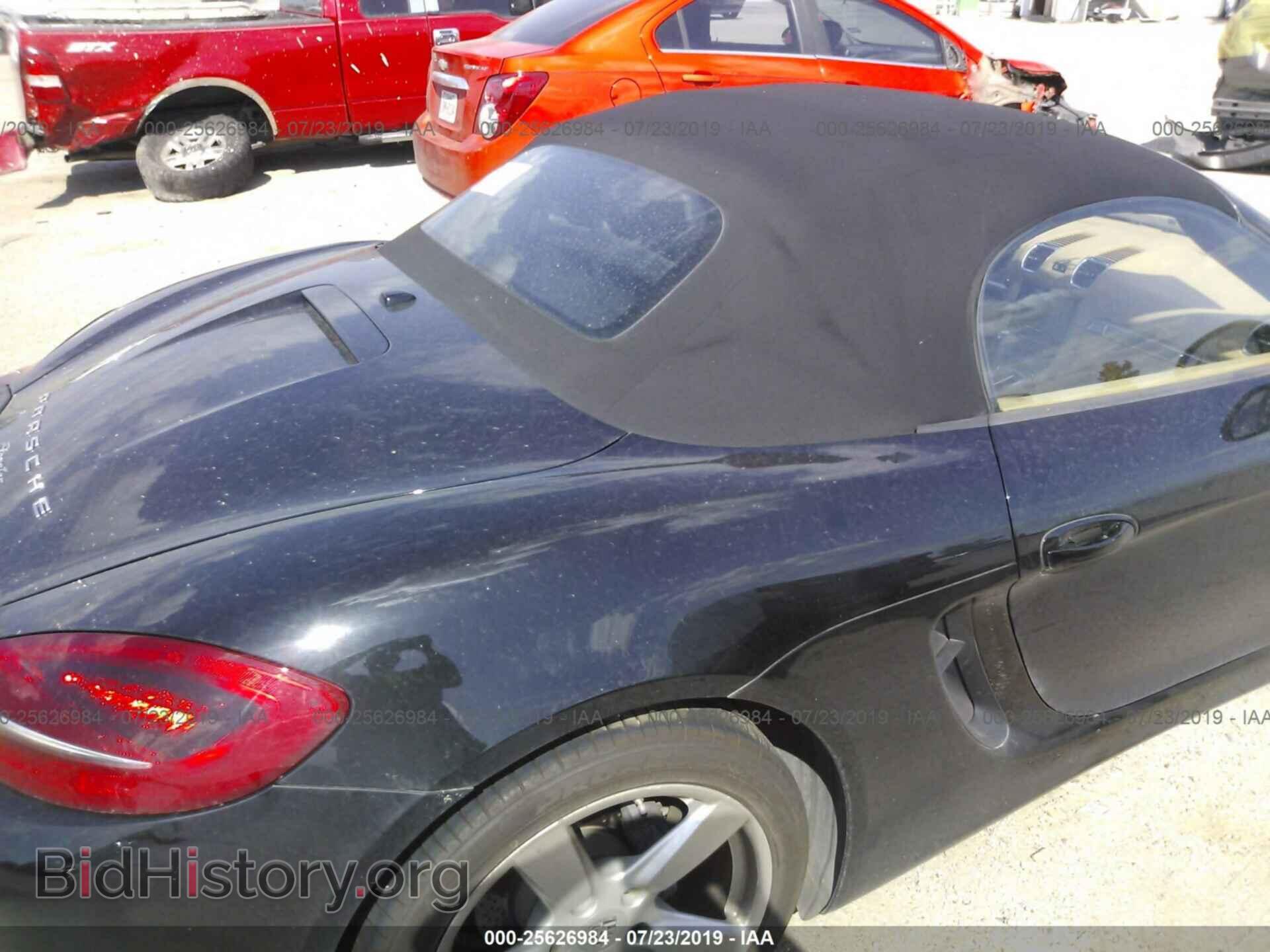 2016 PORSCHE BOXSTER - VIN: WP0CA2A80GS120230 - Фото 8