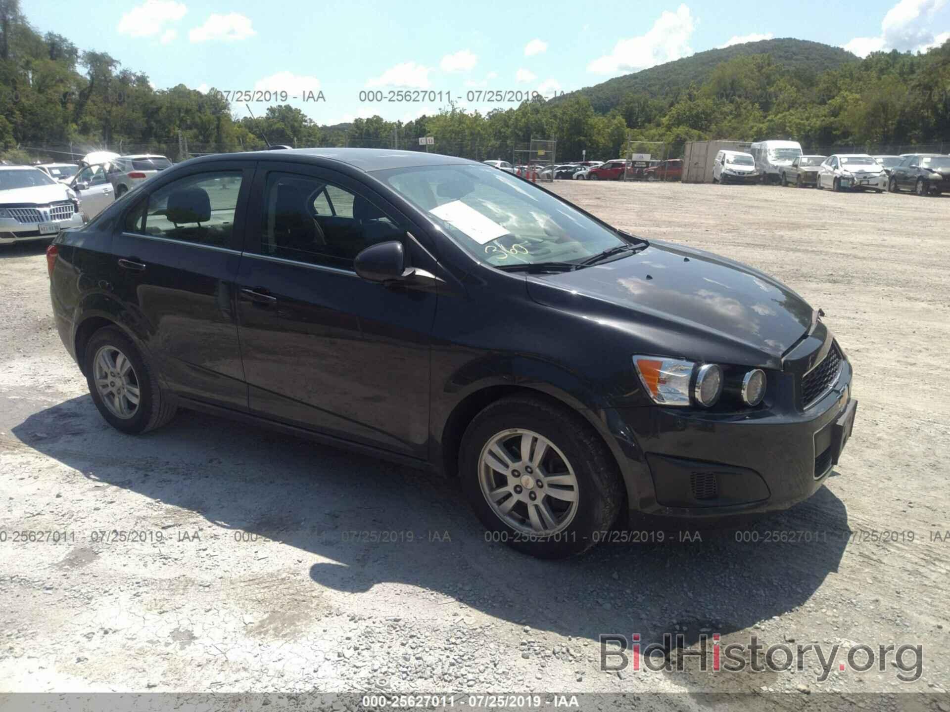 Photo 1G1JC5SH9F4136777 - CHEVROLET SONIC 2015