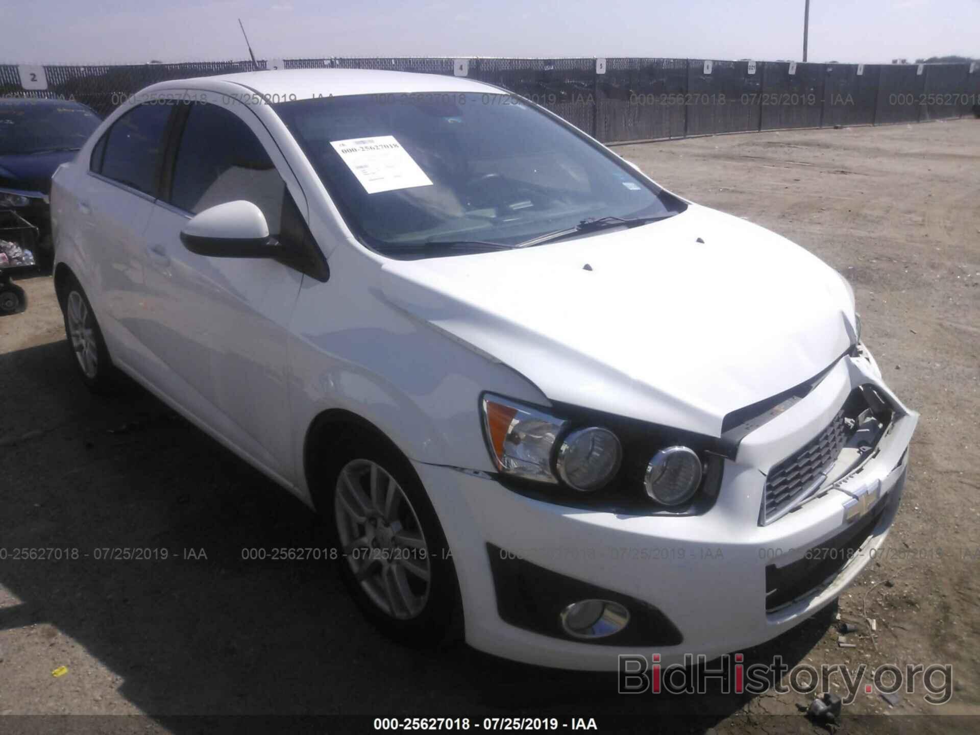 Фотография 1G1JC5SH2C4136163 - CHEVROLET SONIC 2012