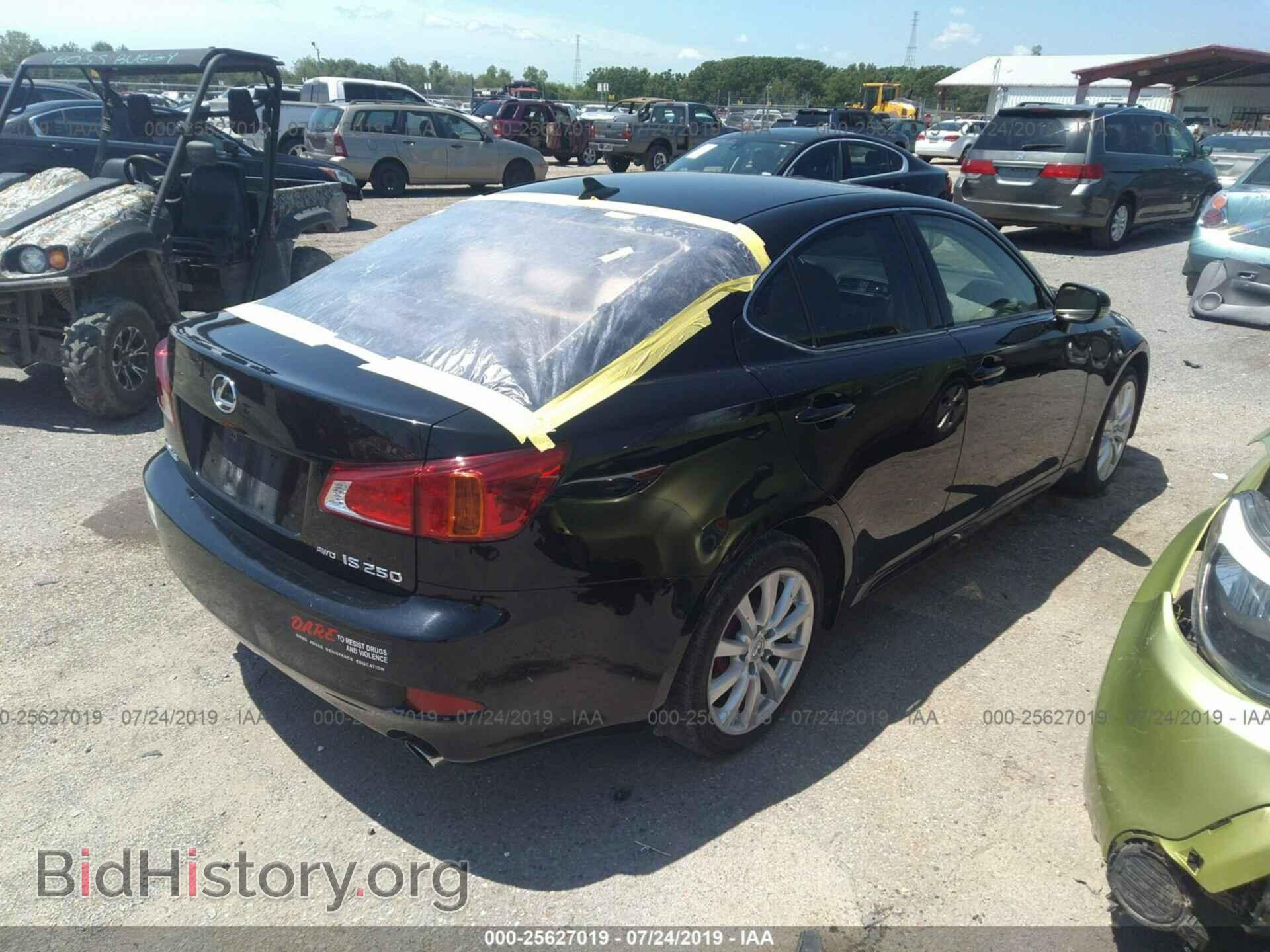 2010 LEXUS IS - VIN: JTHCF5C26A5042746 - Фото 4