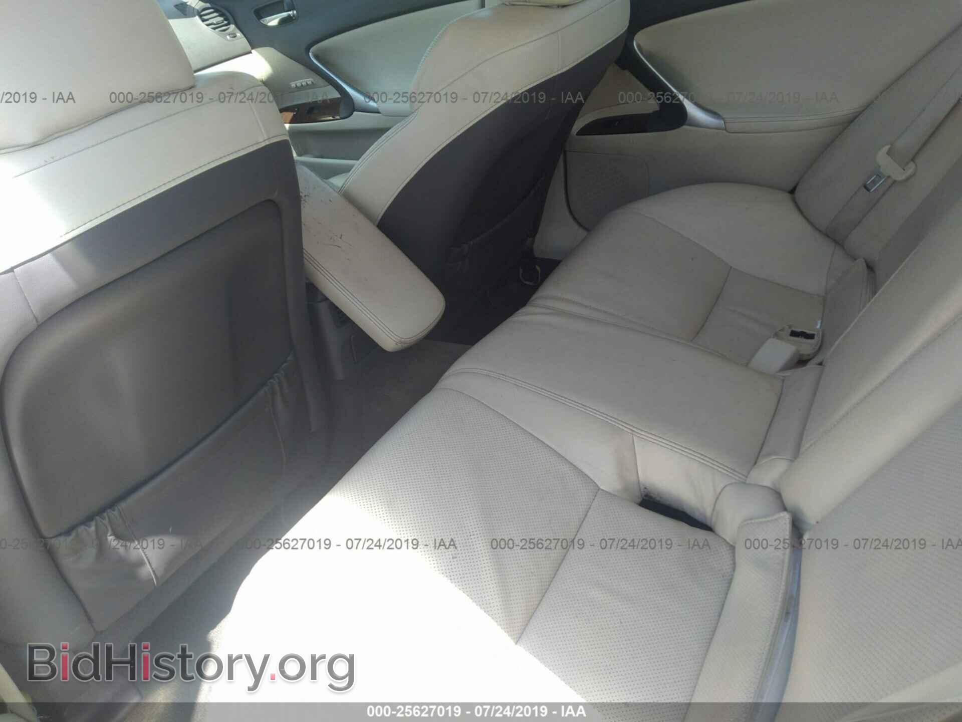 2010 LEXUS IS - VIN: JTHCF5C26A5042746 - Фото 8