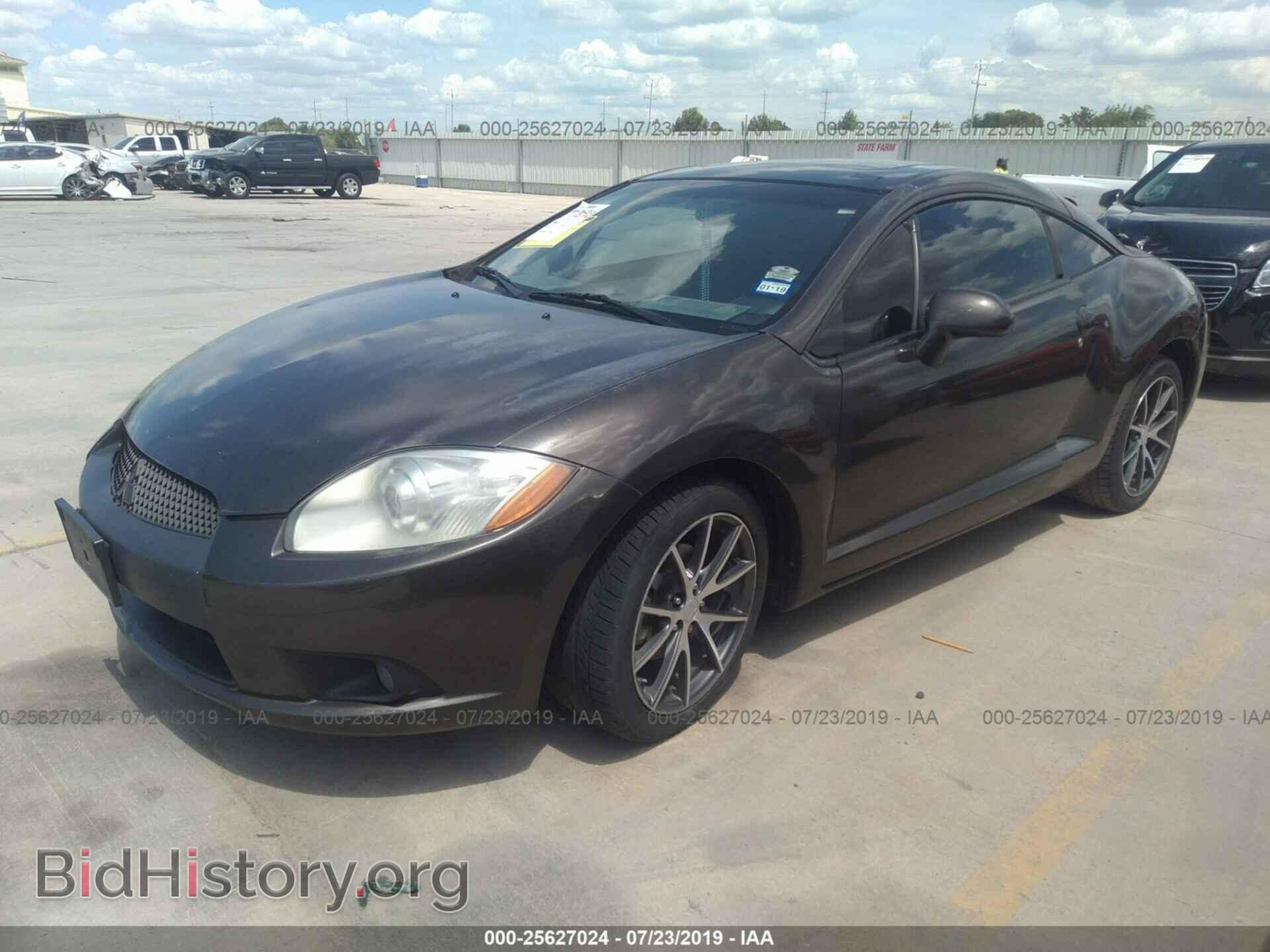 2011 MITSUBISHI ECLIPSE - VIN: 4A31K5DF0BE002537 - Photo 2