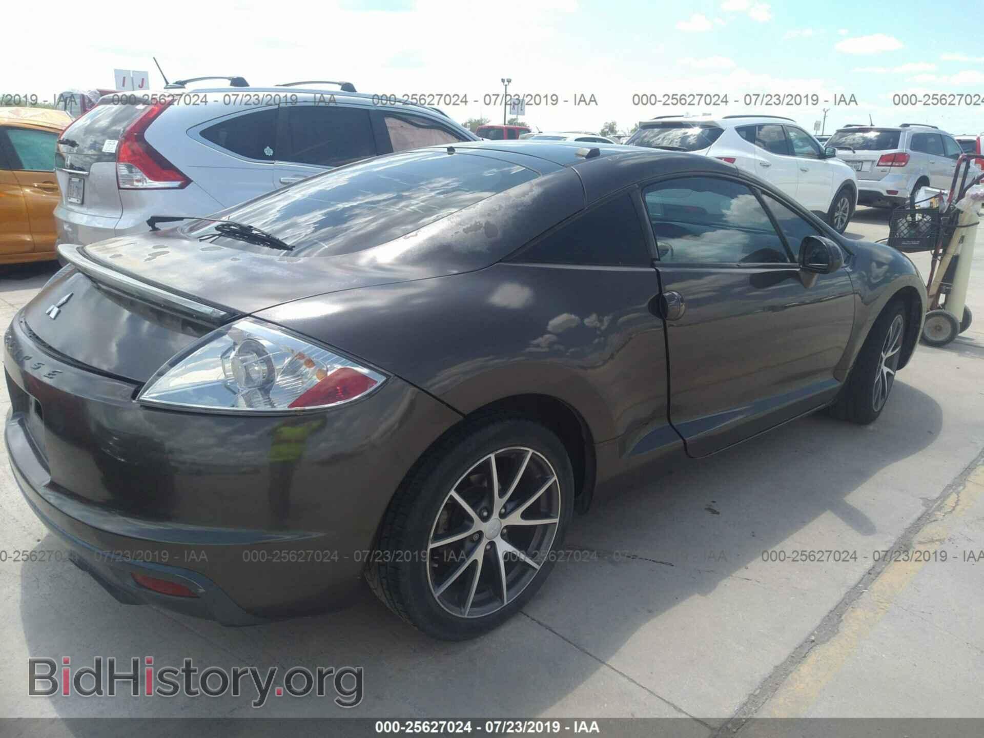 2011 MITSUBISHI ECLIPSE - VIN: 4A31K5DF0BE002537 - Photo 4