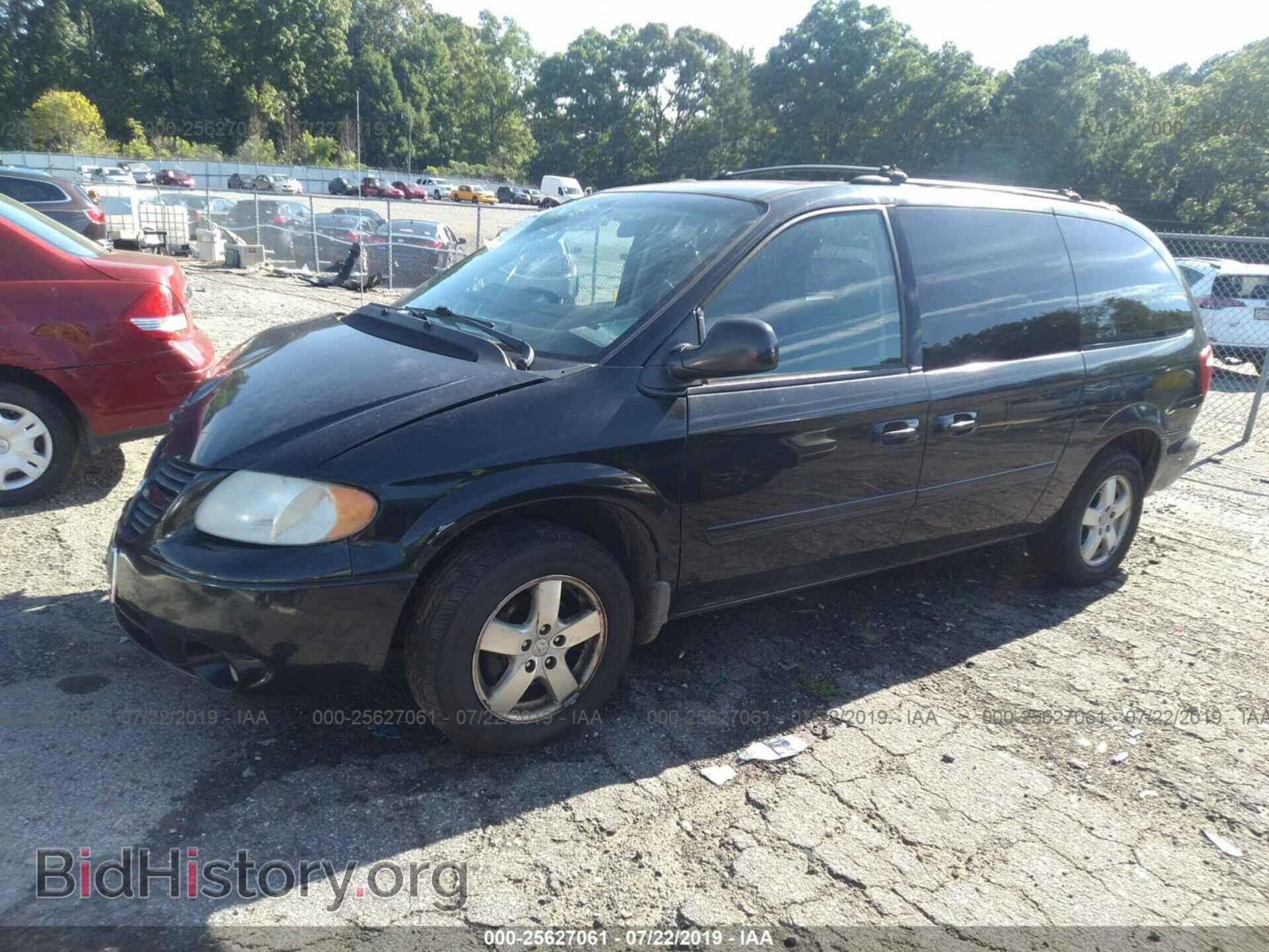 2005 DODGE GRAND CARAVAN - VIN: 2D4GP44L55R404627 - Фото 2