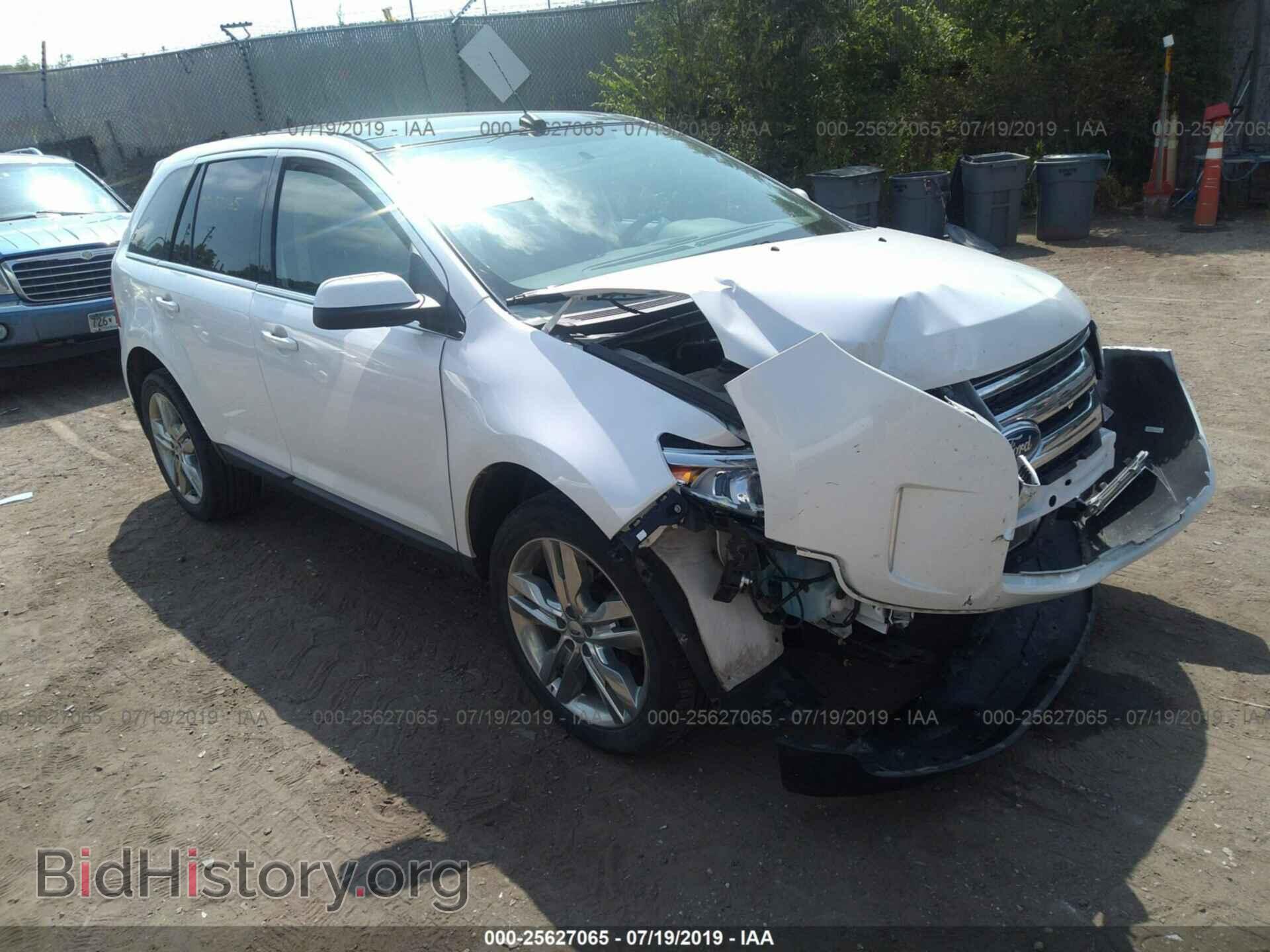 Фотография 2FMDK4KC4DBE37901 - FORD EDGE 2013