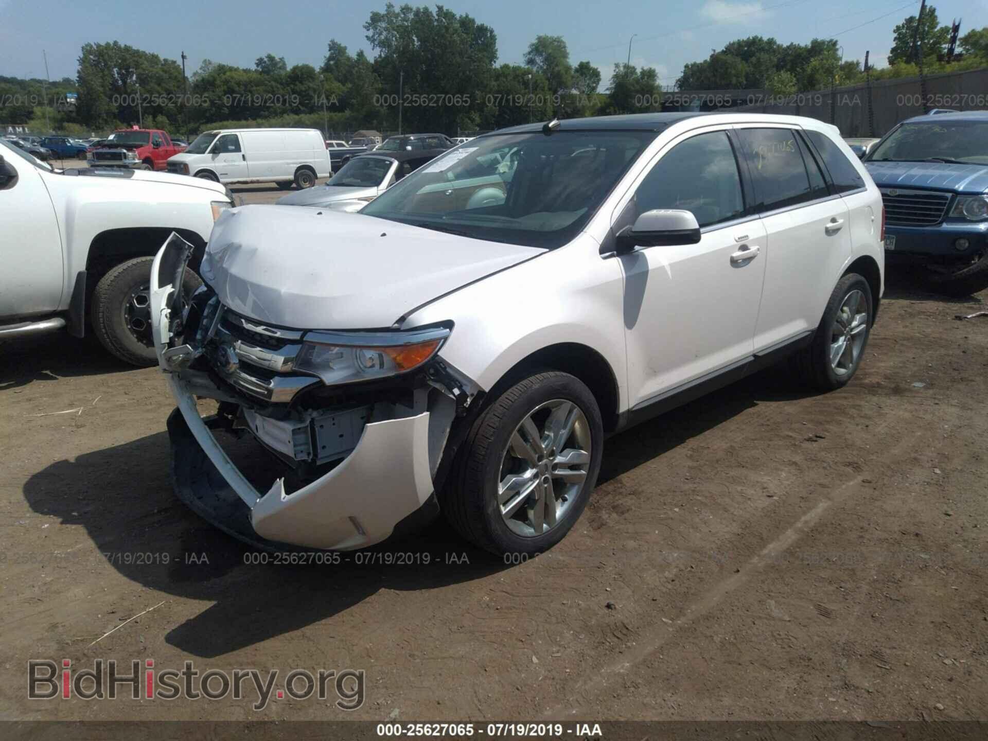2013 FORD EDGE - VIN: 2FMDK4KC4DBE37901 - Photo 2