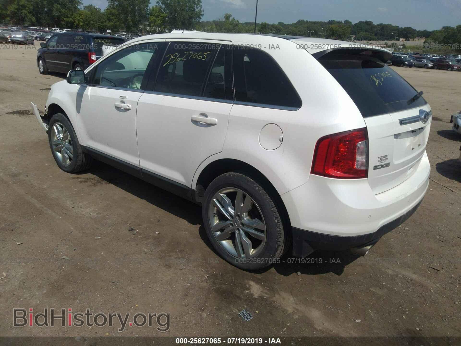 2013 FORD EDGE - VIN: 2FMDK4KC4DBE37901 - Photo 3