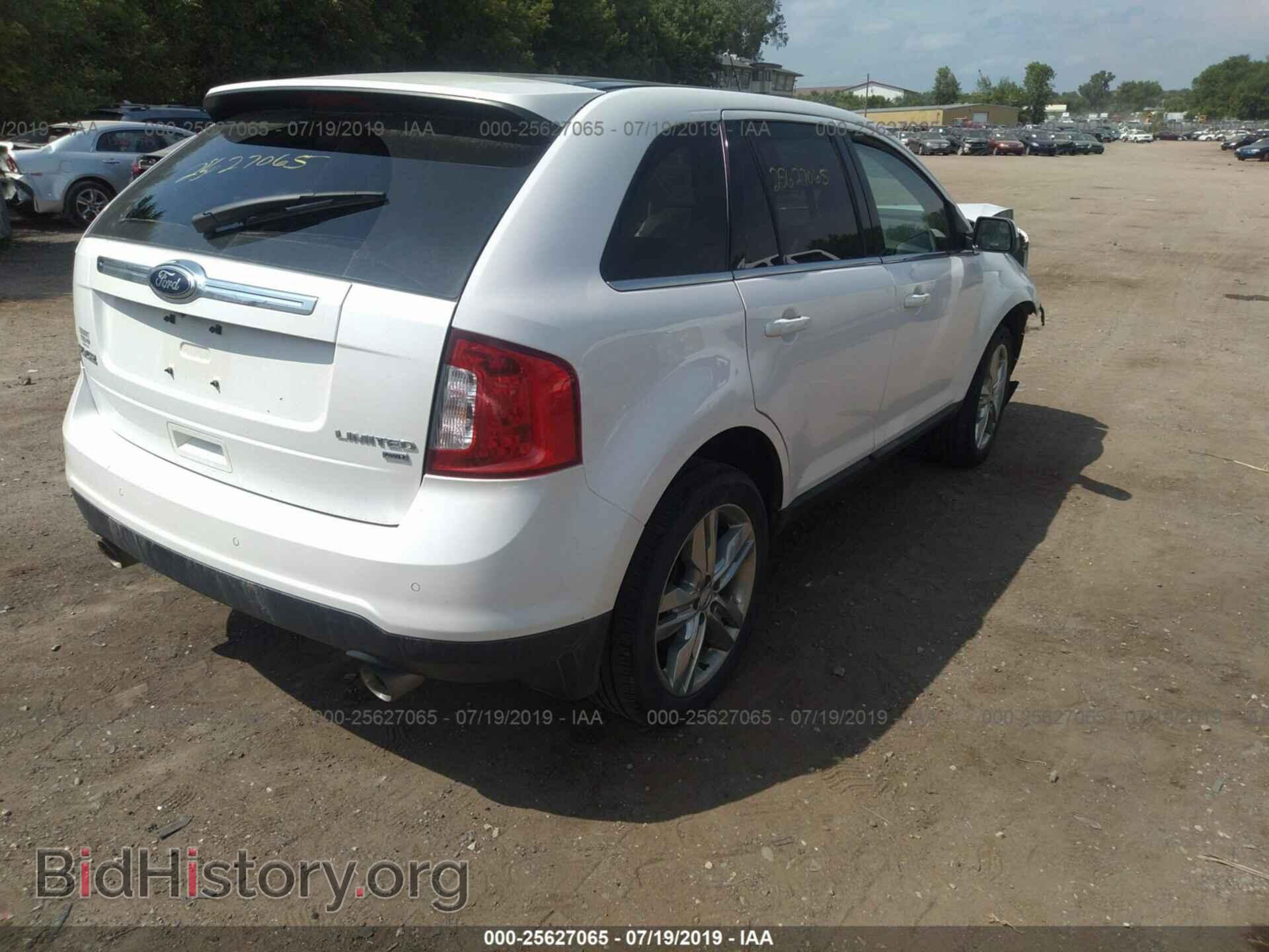 2013 FORD EDGE - VIN: 2FMDK4KC4DBE37901 - Photo 4
