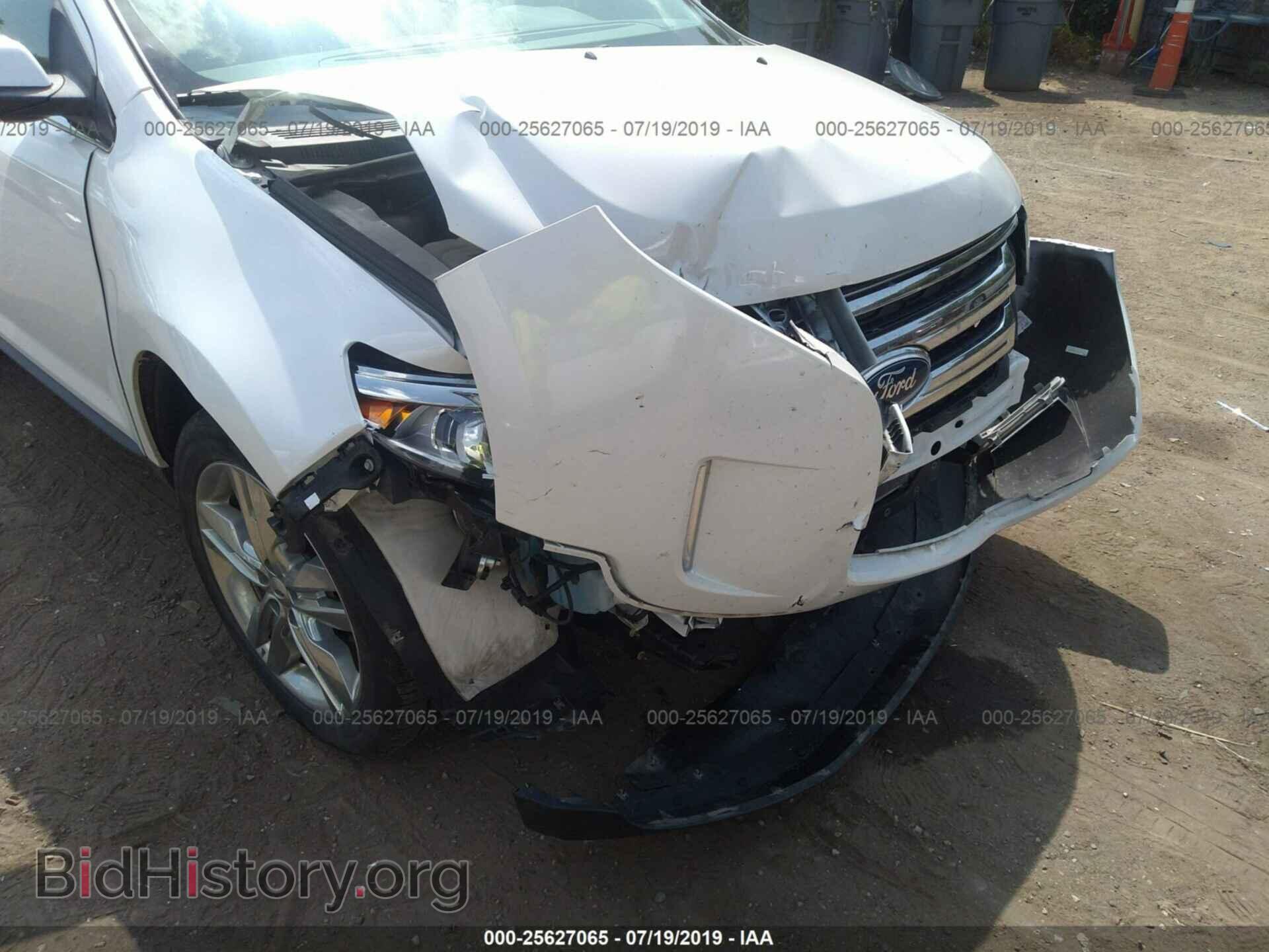 2013 FORD EDGE - VIN: 2FMDK4KC4DBE37901 - Photo 6