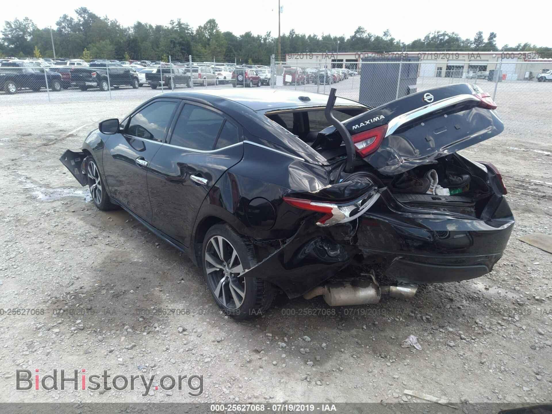 2017 NISSAN MAXIMA - VIN: 1N4AA6AP0HC382191 - Фото 3