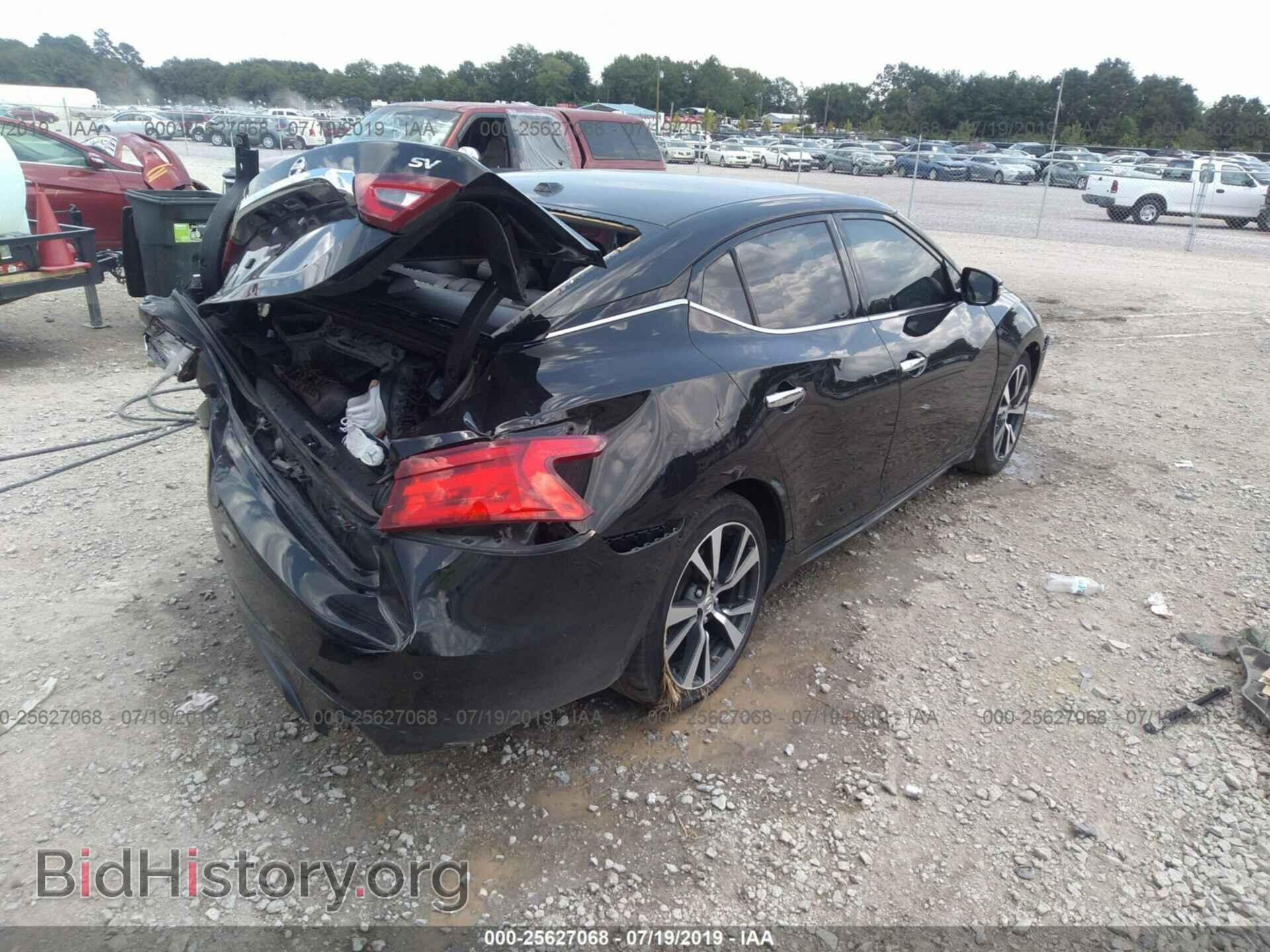 2017 NISSAN MAXIMA - VIN: 1N4AA6AP0HC382191 - Фото 4