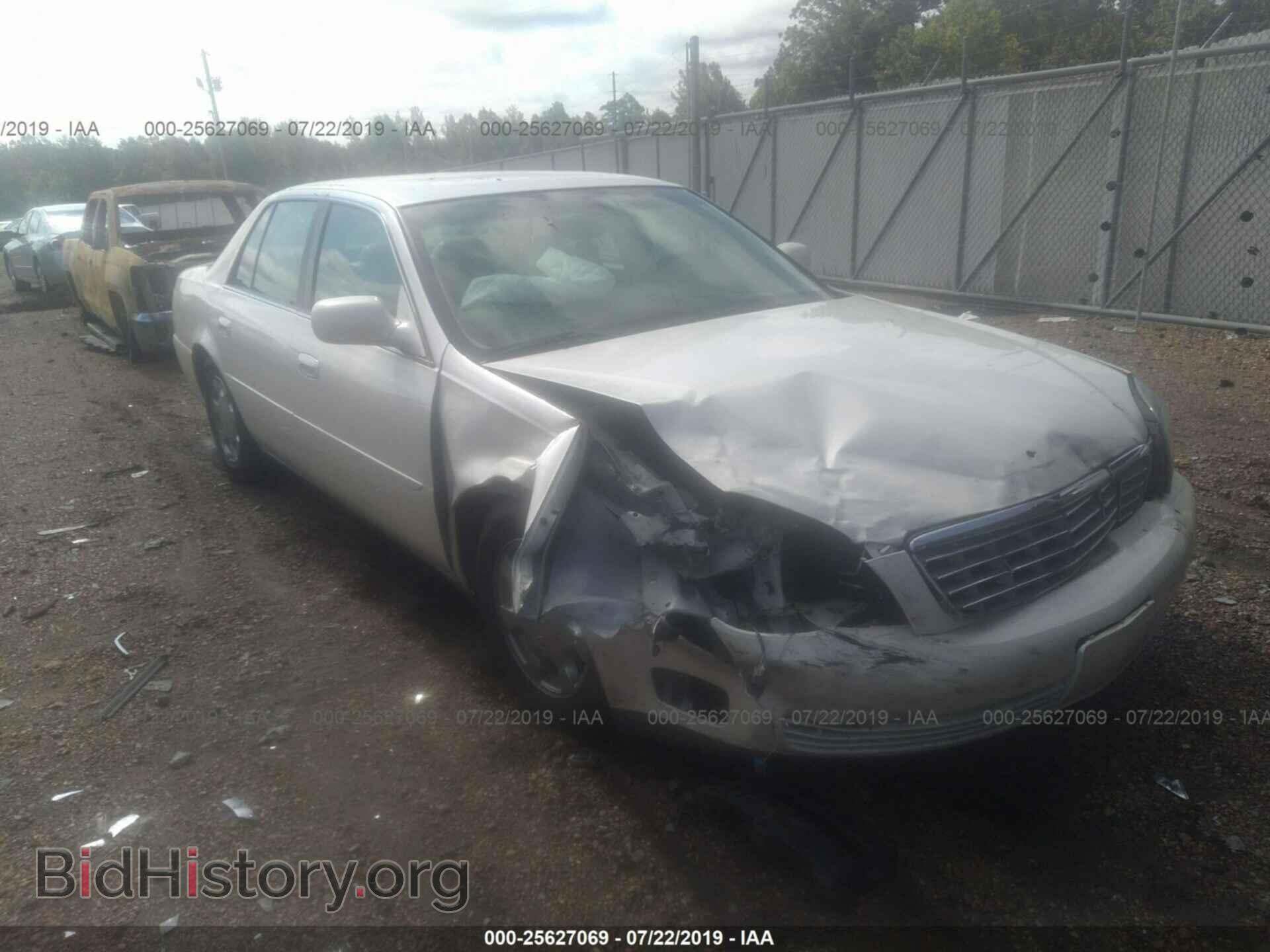 Фотография 1G6KD54Y11U247423 - CADILLAC DEVILLE 2001