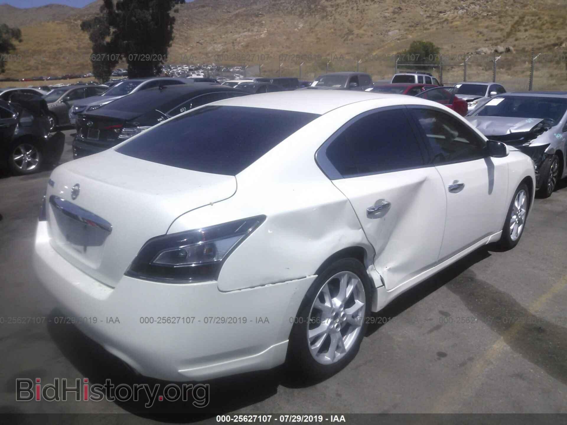 2013 NISSAN MAXIMA - VIN: 1N4AA5AP2DC843007 - Фото 4