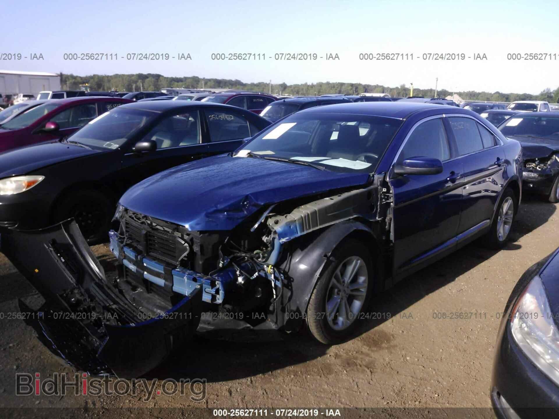 2013 FORD TAURUS - VIN: 1FAHP2E85DG176957 - Photo 2