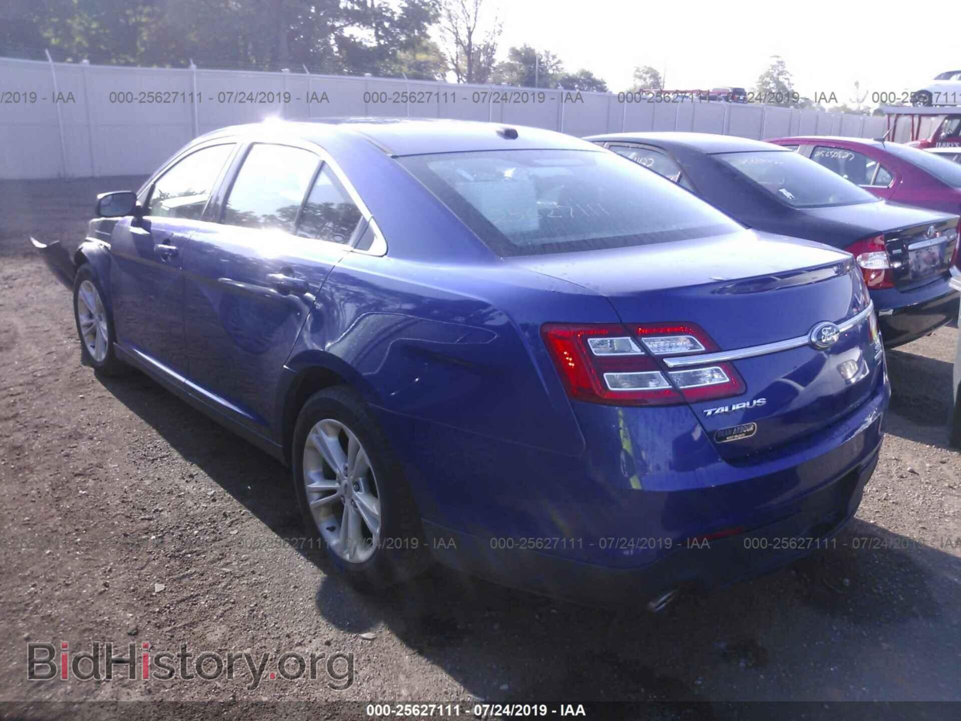 2013 FORD TAURUS - VIN: 1FAHP2E85DG176957 - Photo 3