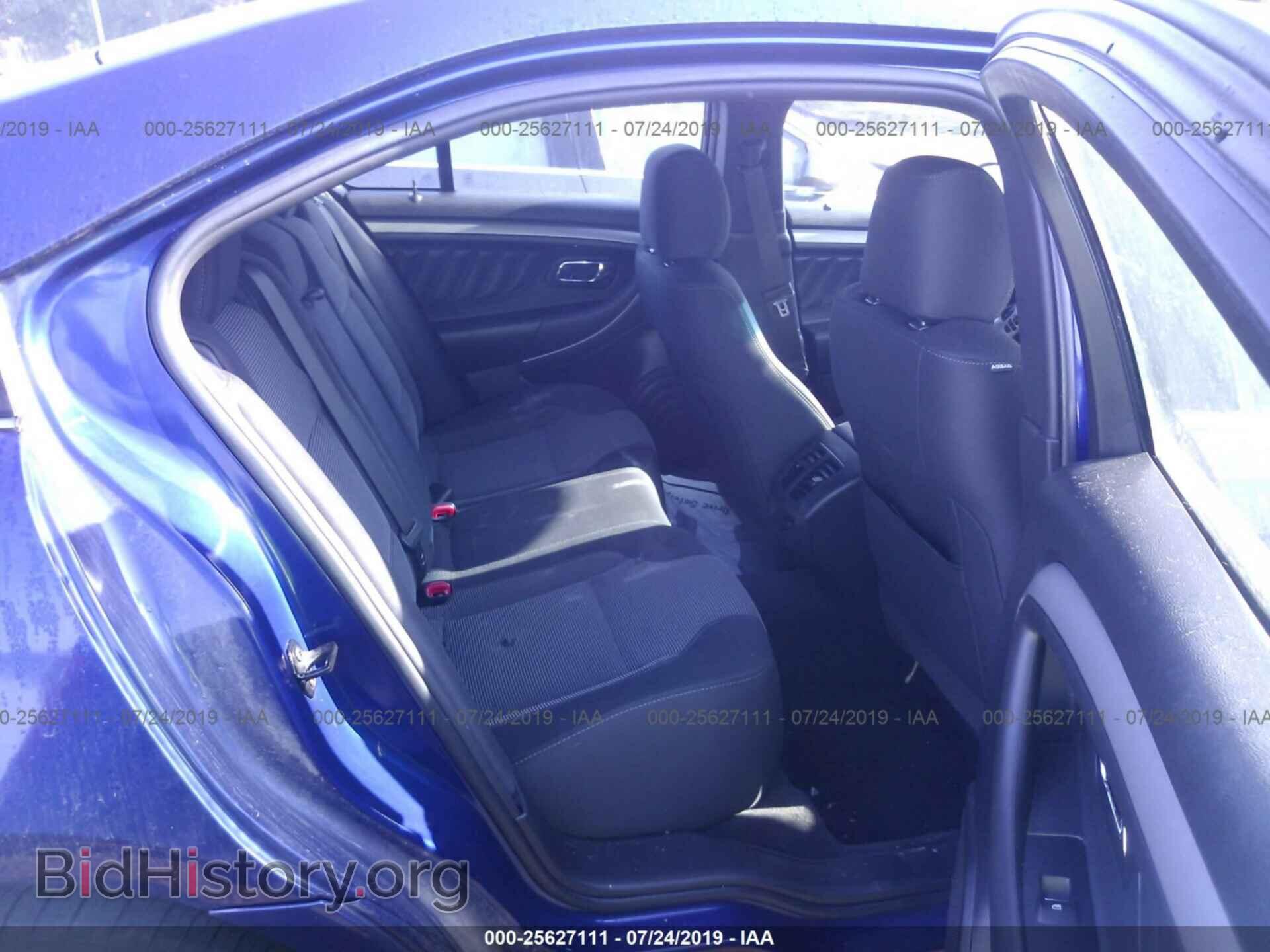 2013 FORD TAURUS - VIN: 1FAHP2E85DG176957 - Photo 8