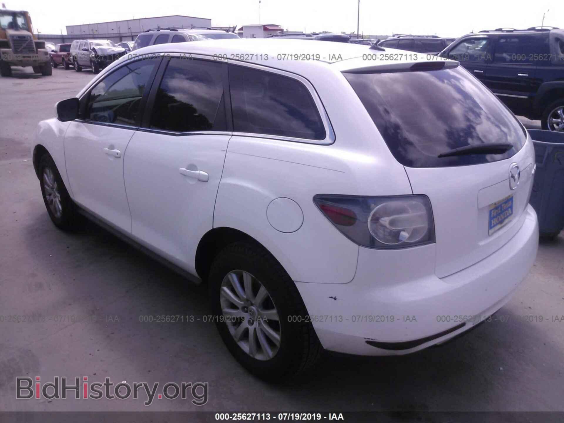 2010 MAZDA CX-7 - VIN: JM3ER2W50A0336900 - Фото 3