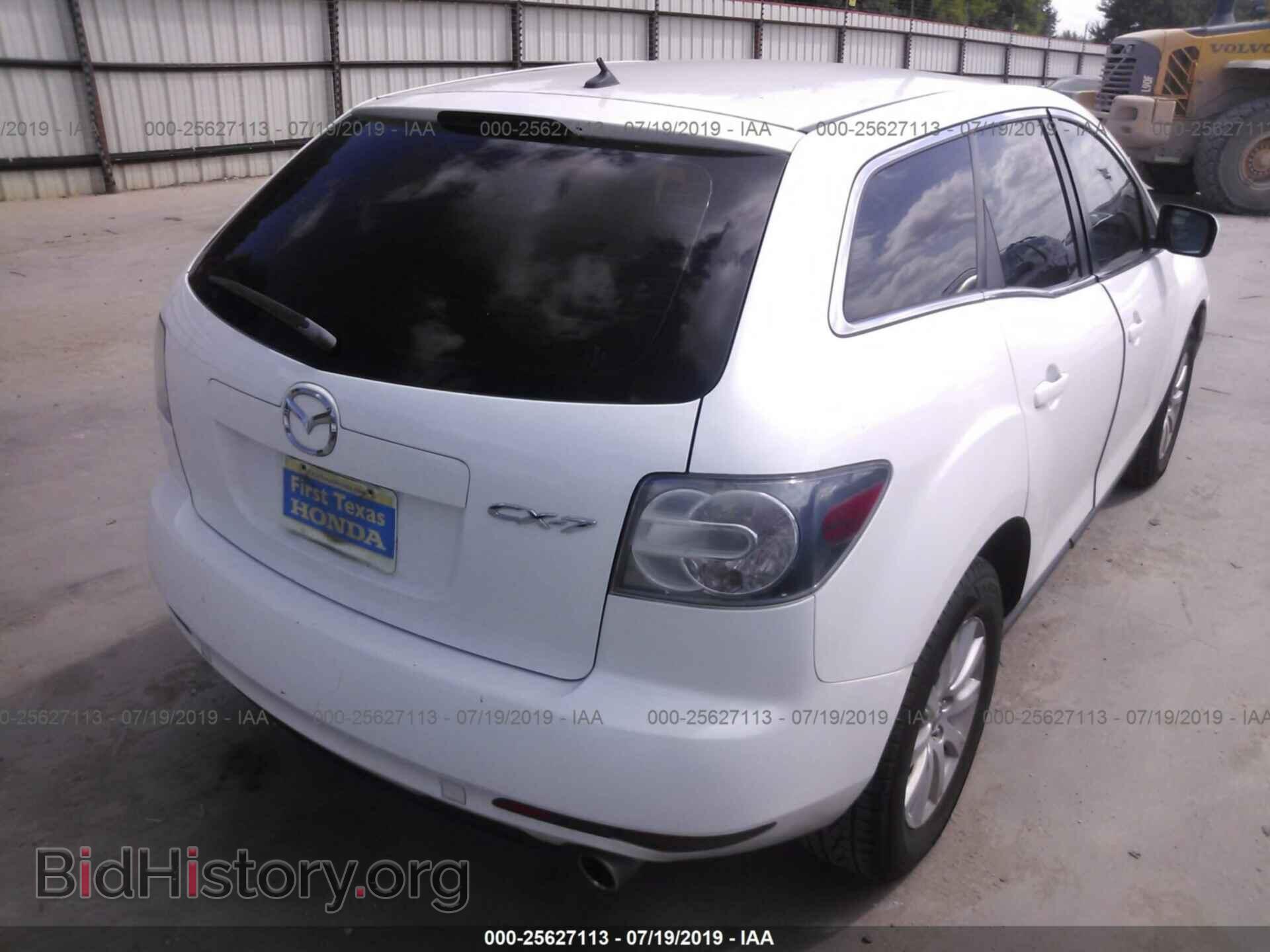 2010 MAZDA CX-7 - VIN: JM3ER2W50A0336900 - Фото 4
