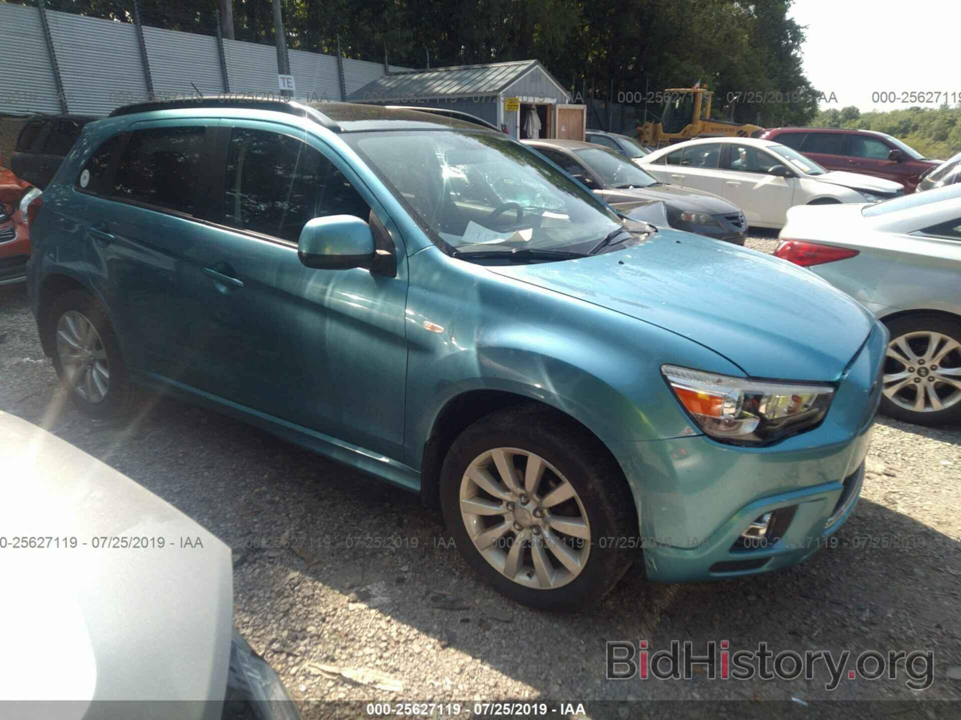 Photo JA4AR4AU0BZ013598 - MITSUBISHI OUTLANDER SPORT 2011