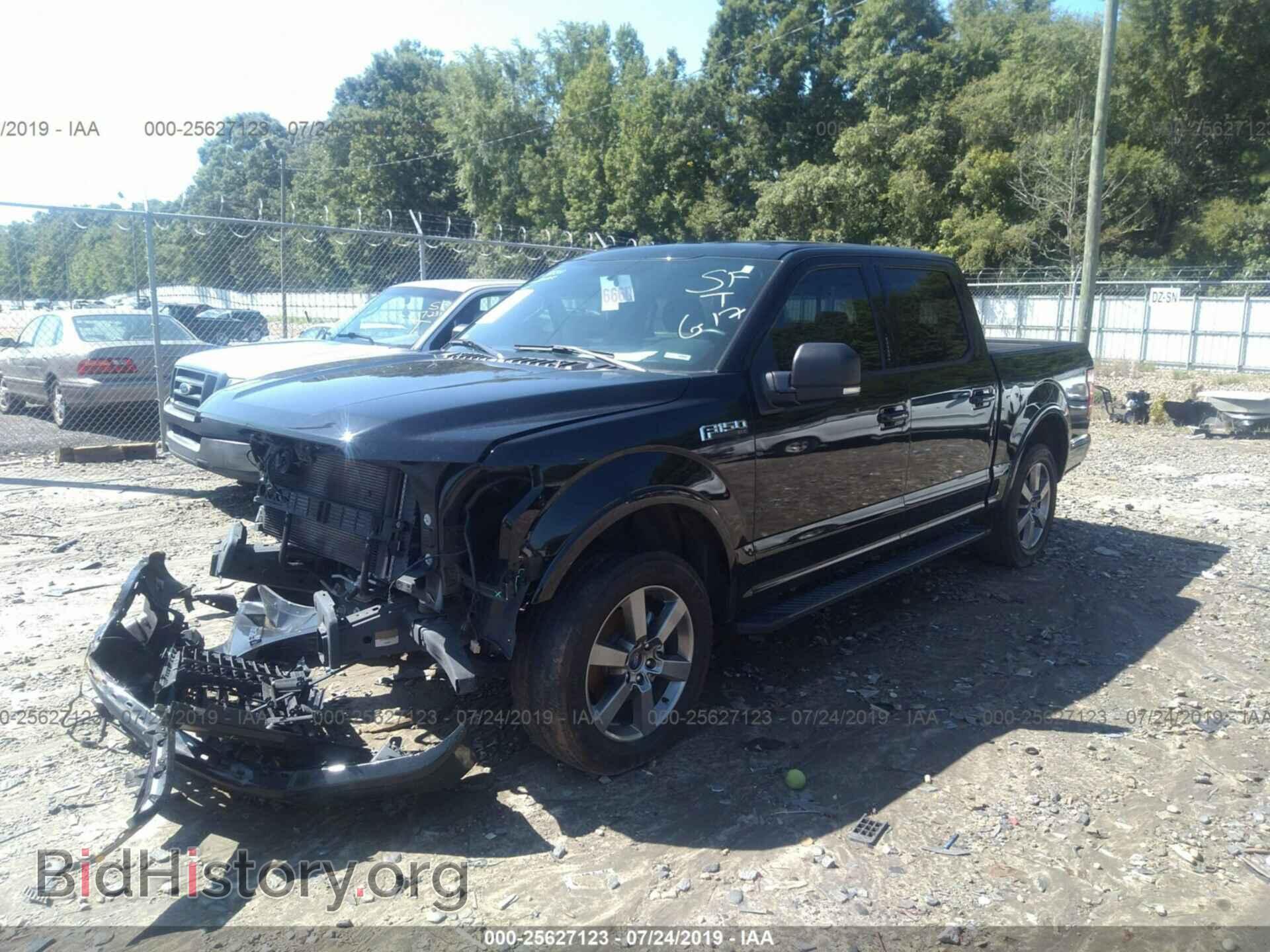 2017 FORD F150 - VIN: 1FTEW1CF9HFC78883 - Фото 2
