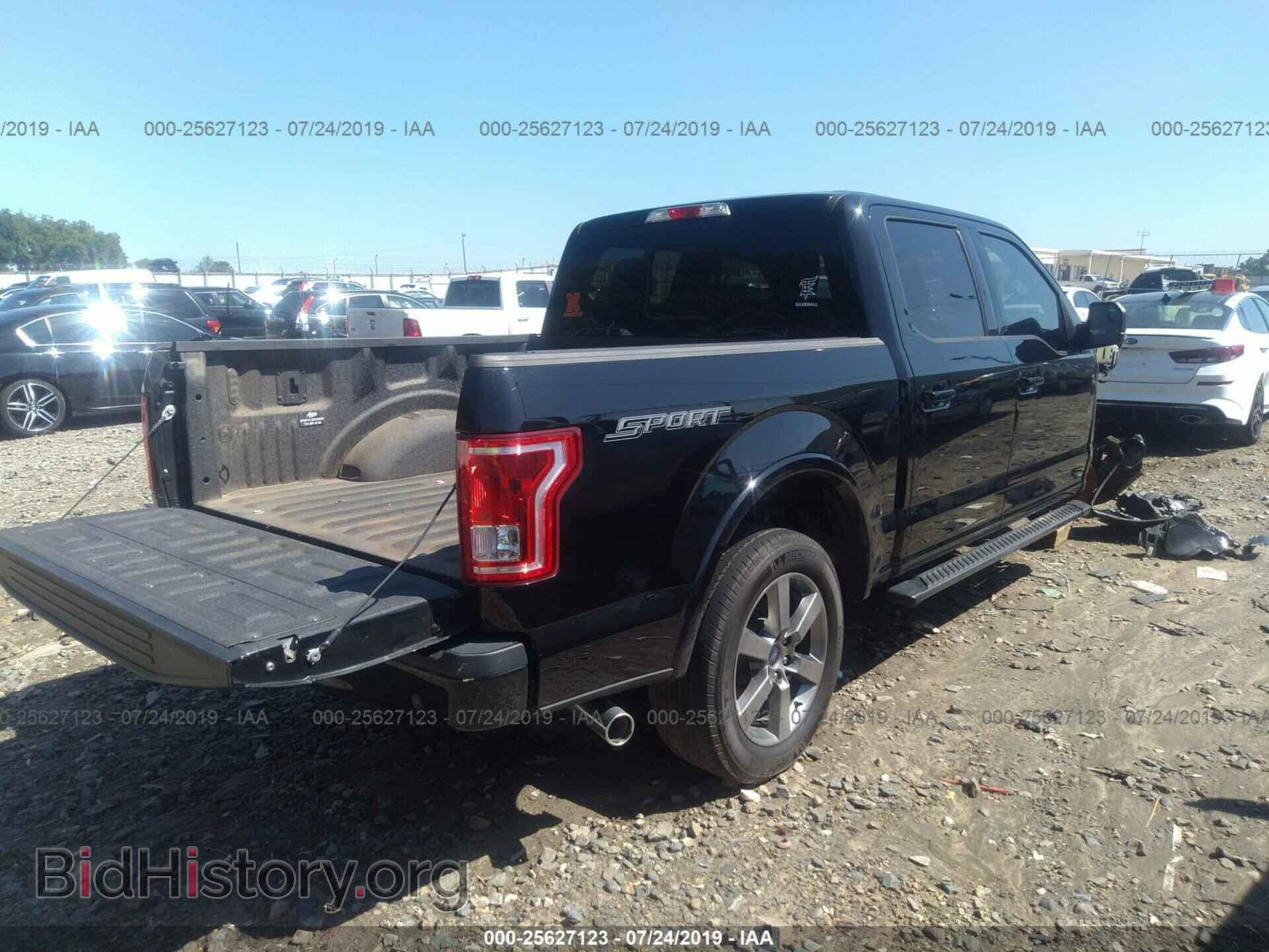 2017 FORD F150 - VIN: 1FTEW1CF9HFC78883 - Фото 4