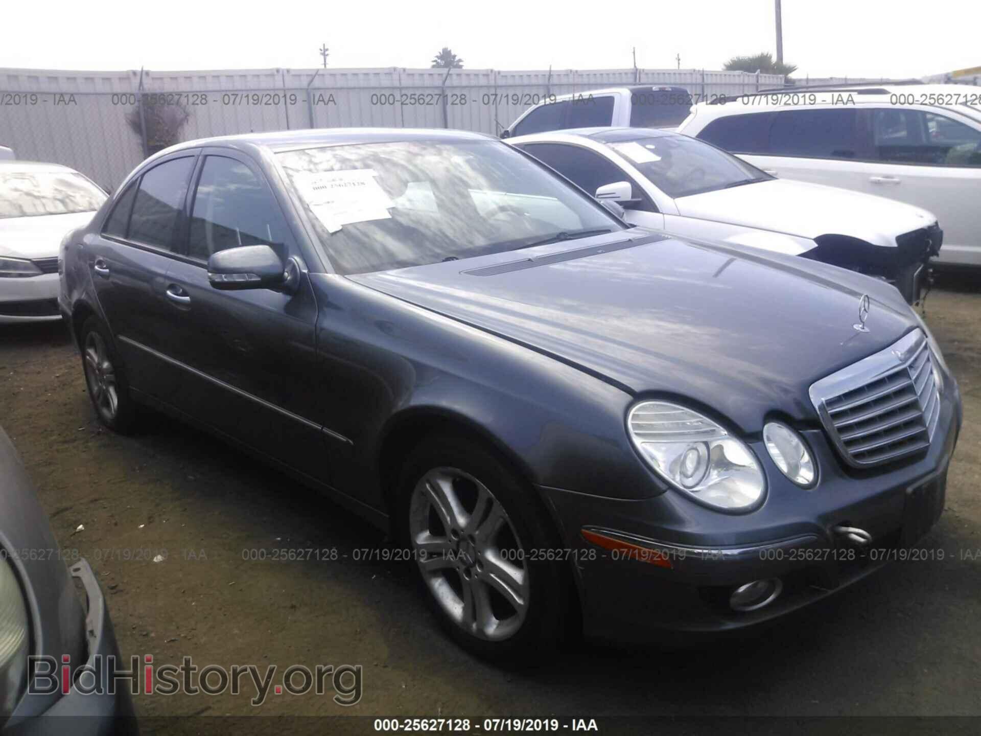 Фотография WDBUF56X07B013653 - MERCEDES-BENZ E 2007