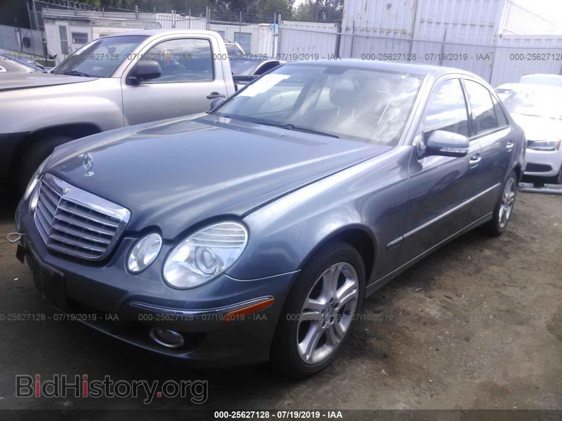2007 MERCEDES-BENZ E - VIN: WDBUF56X07B013653 - Фото 2