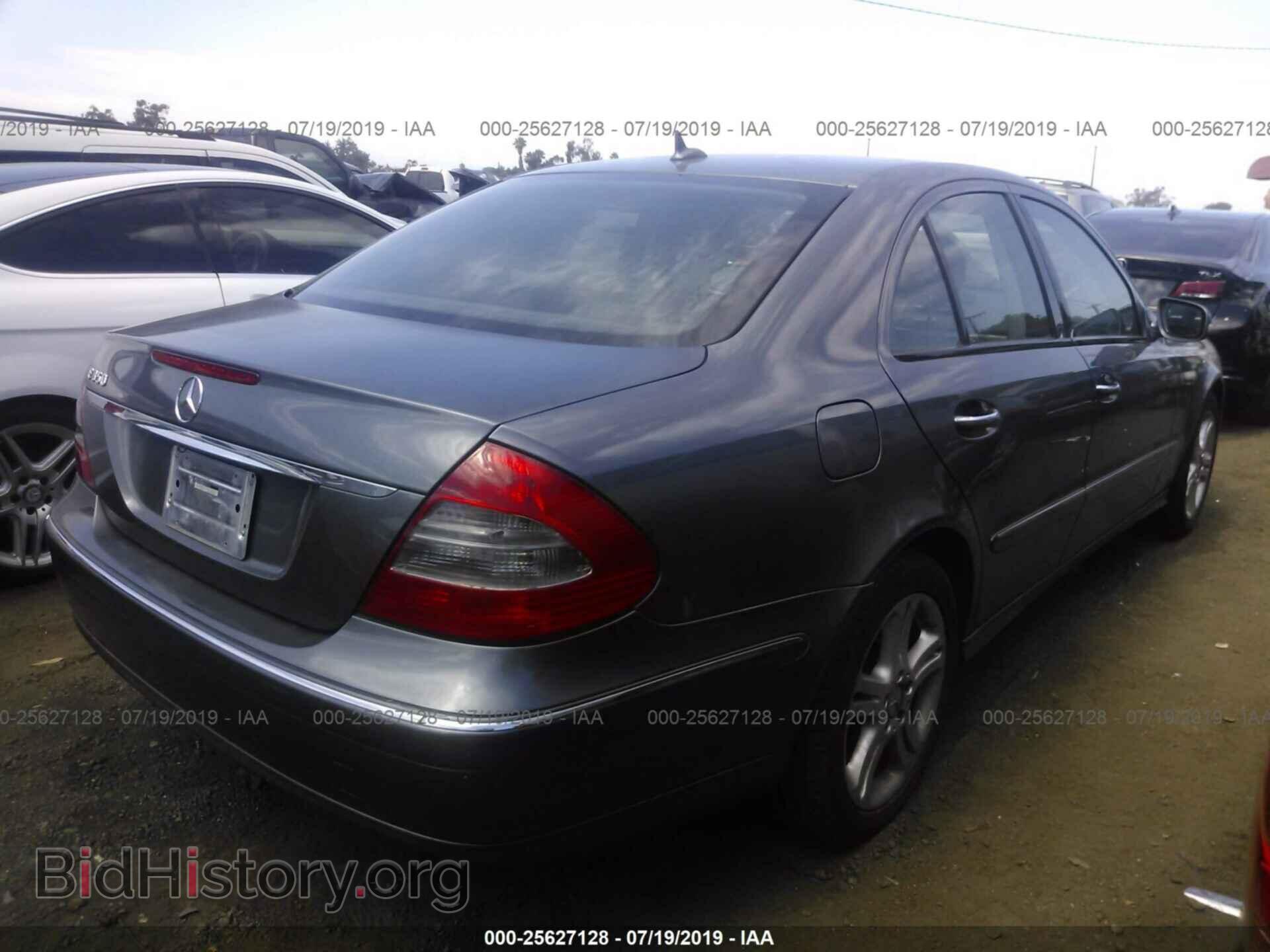 2007 MERCEDES-BENZ E - VIN: WDBUF56X07B013653 - Фото 4