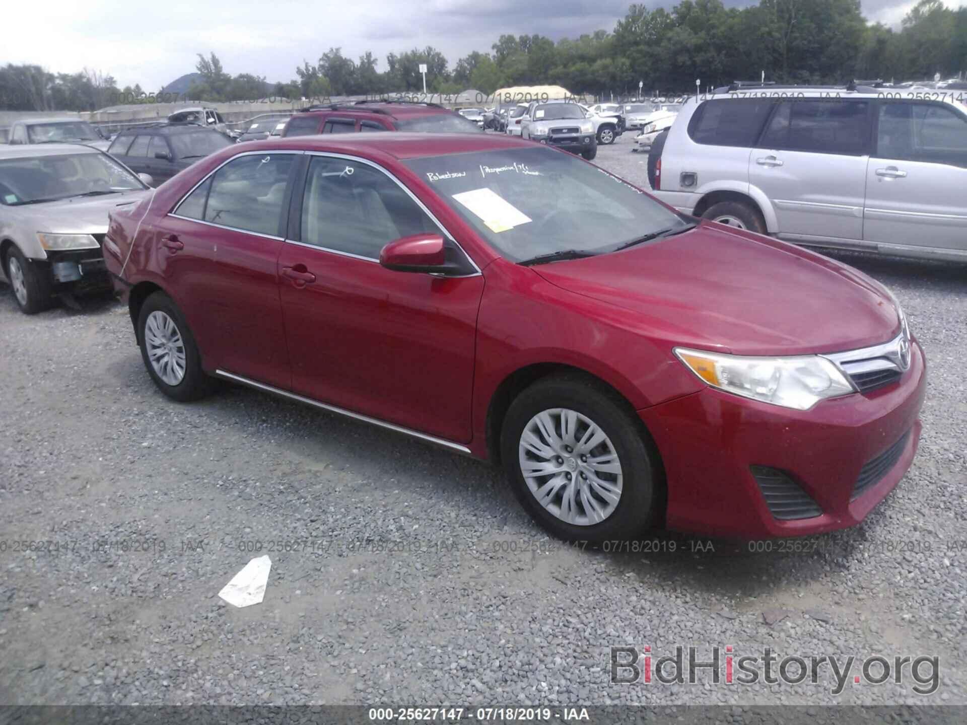 Photo 4T4BF1FK5DR277152 - TOYOTA CAMRY 2013