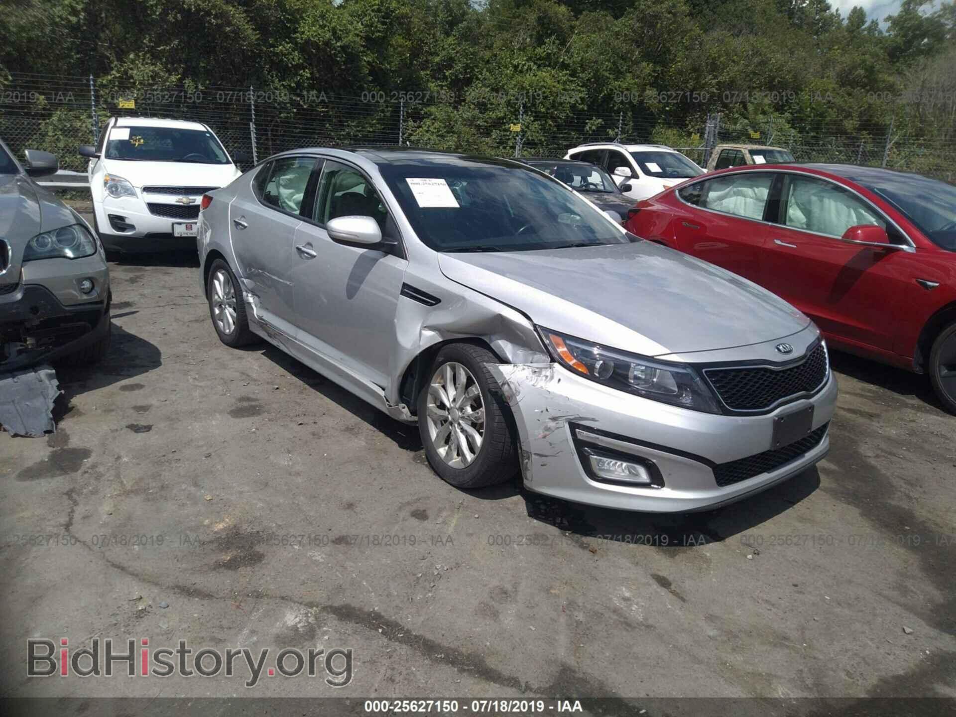 Photo 5XXGN4A73FG385063 - KIA OPTIMA 2015