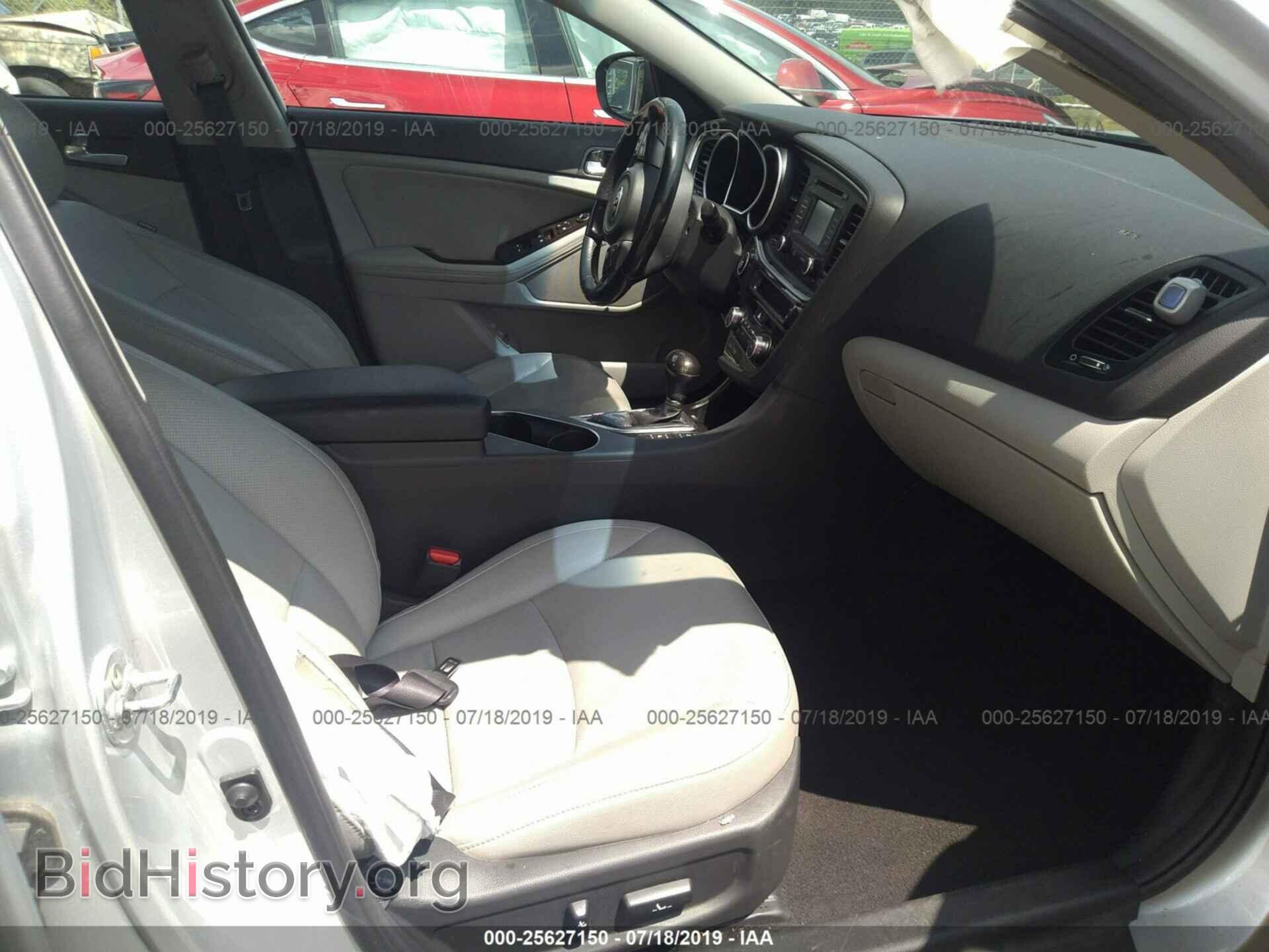 2015 KIA OPTIMA - VIN: 5XXGN4A73FG385063 - Photo 5