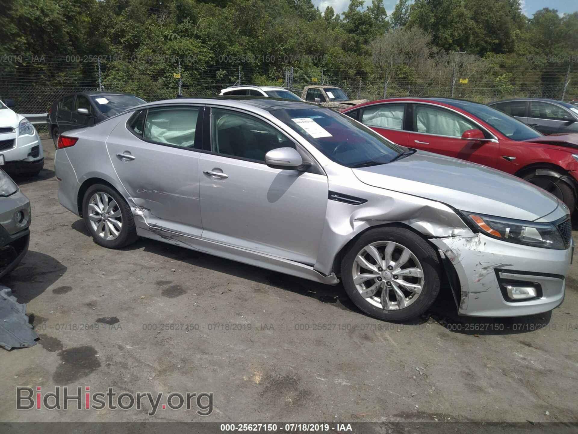 2015 KIA OPTIMA - VIN: 5XXGN4A73FG385063 - Photo 6