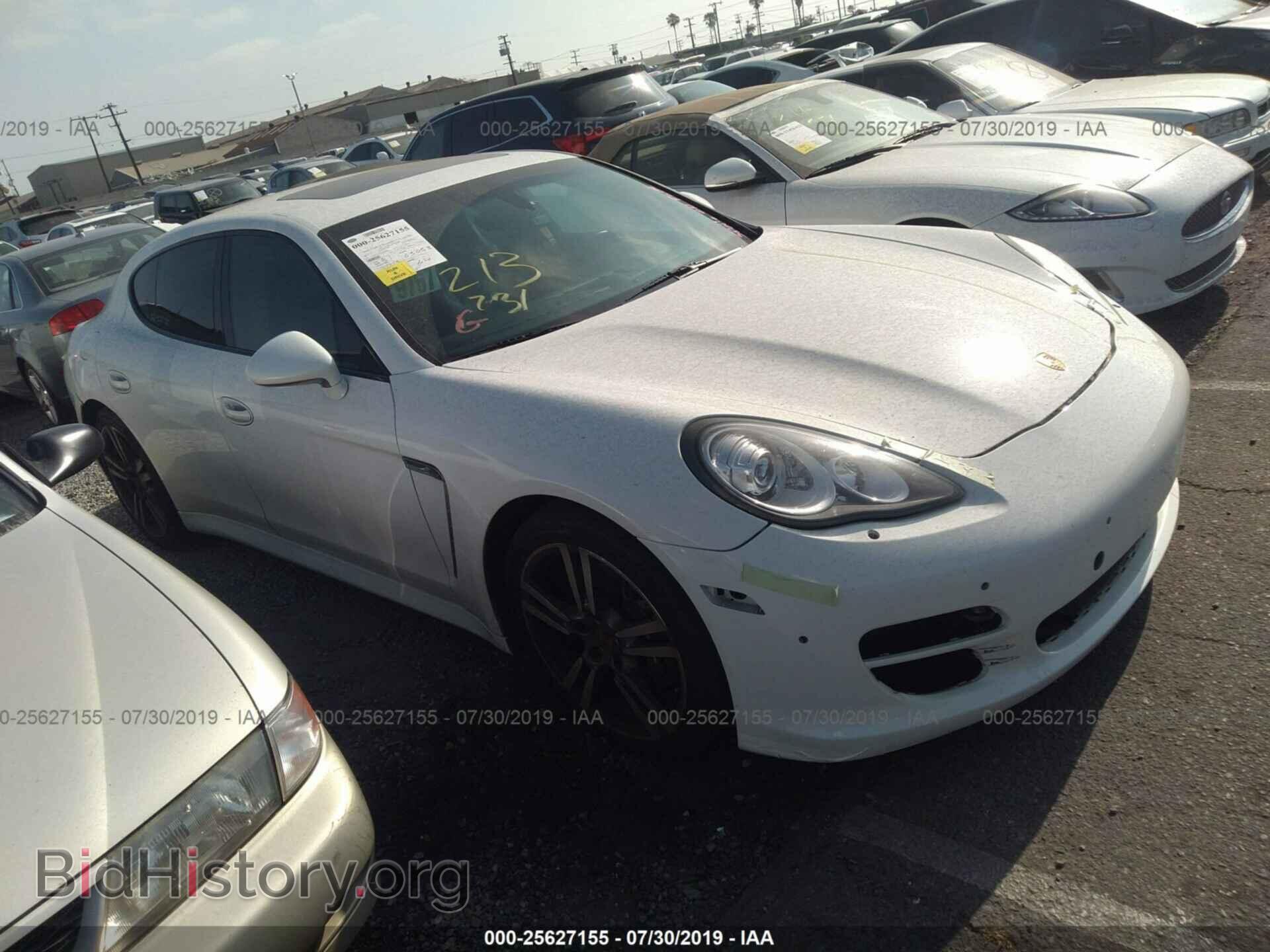 Photo WP0AA2A76DL018466 - PORSCHE PANAMERA 2013